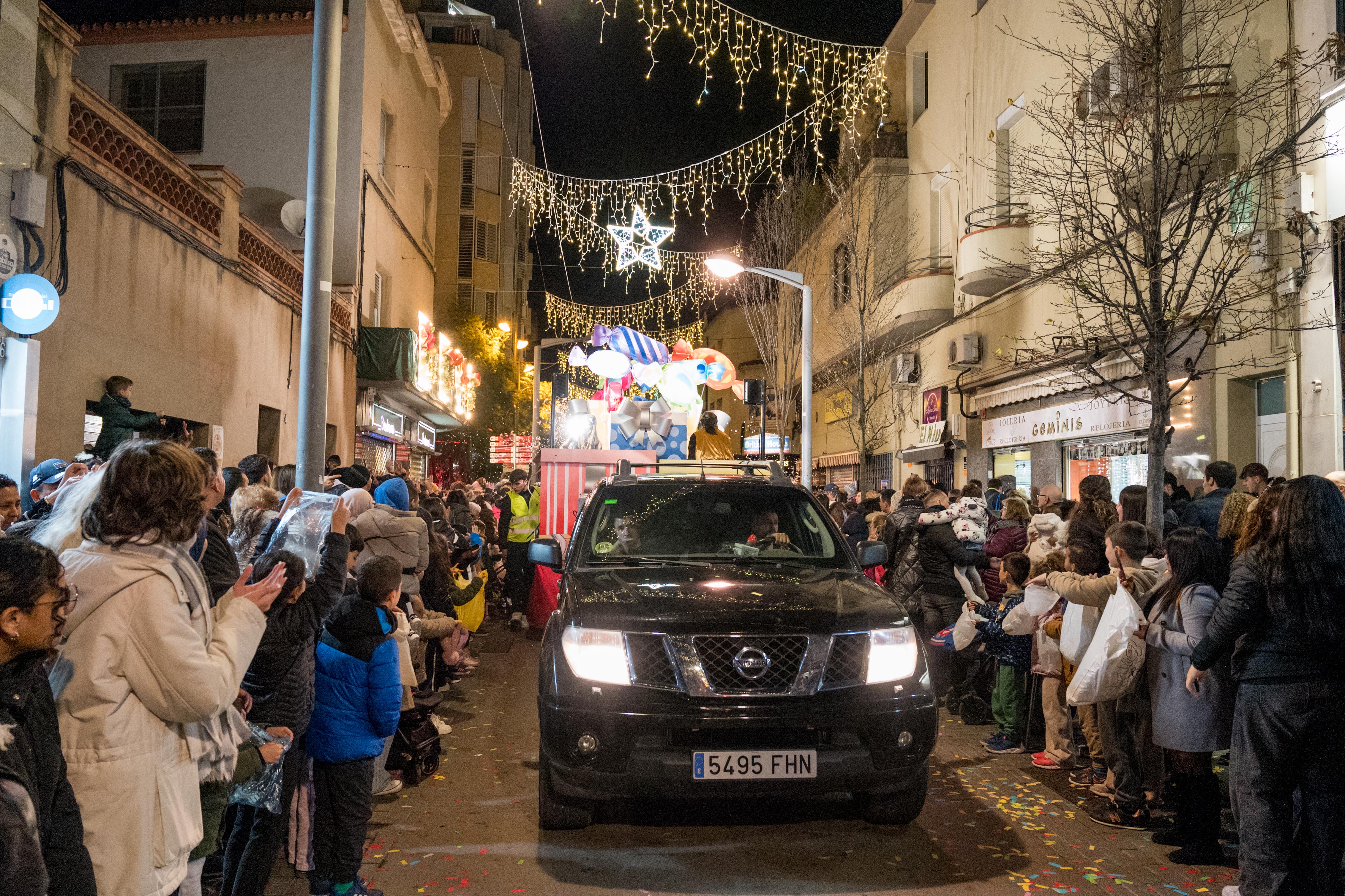 La Cavalcada dels Reis de Rubí 2025 FOTO: Carmelo Jiménez