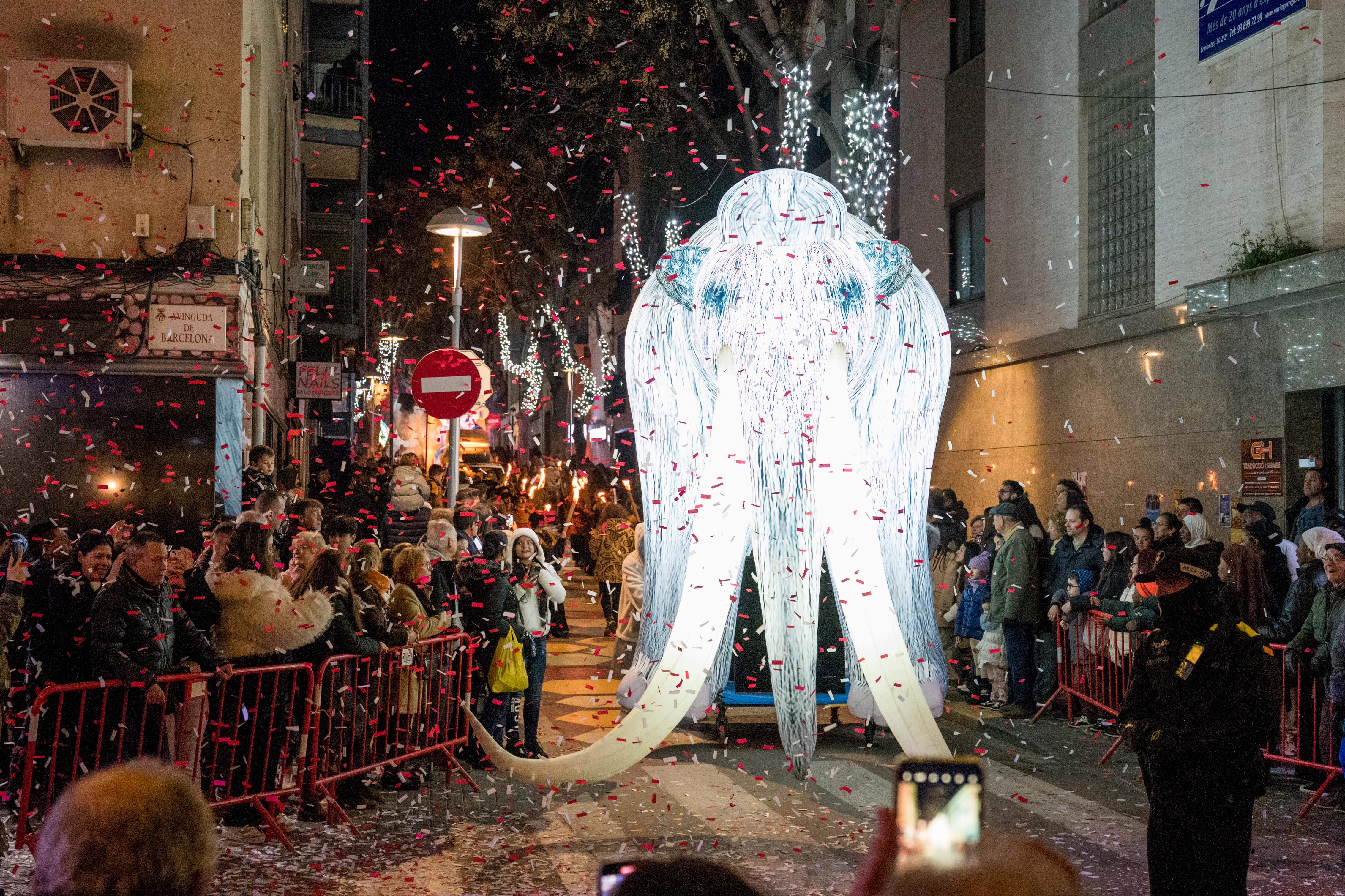 La Cavalcada dels Reis de Rubí 2025 FOTO: Carmelo Jiménez