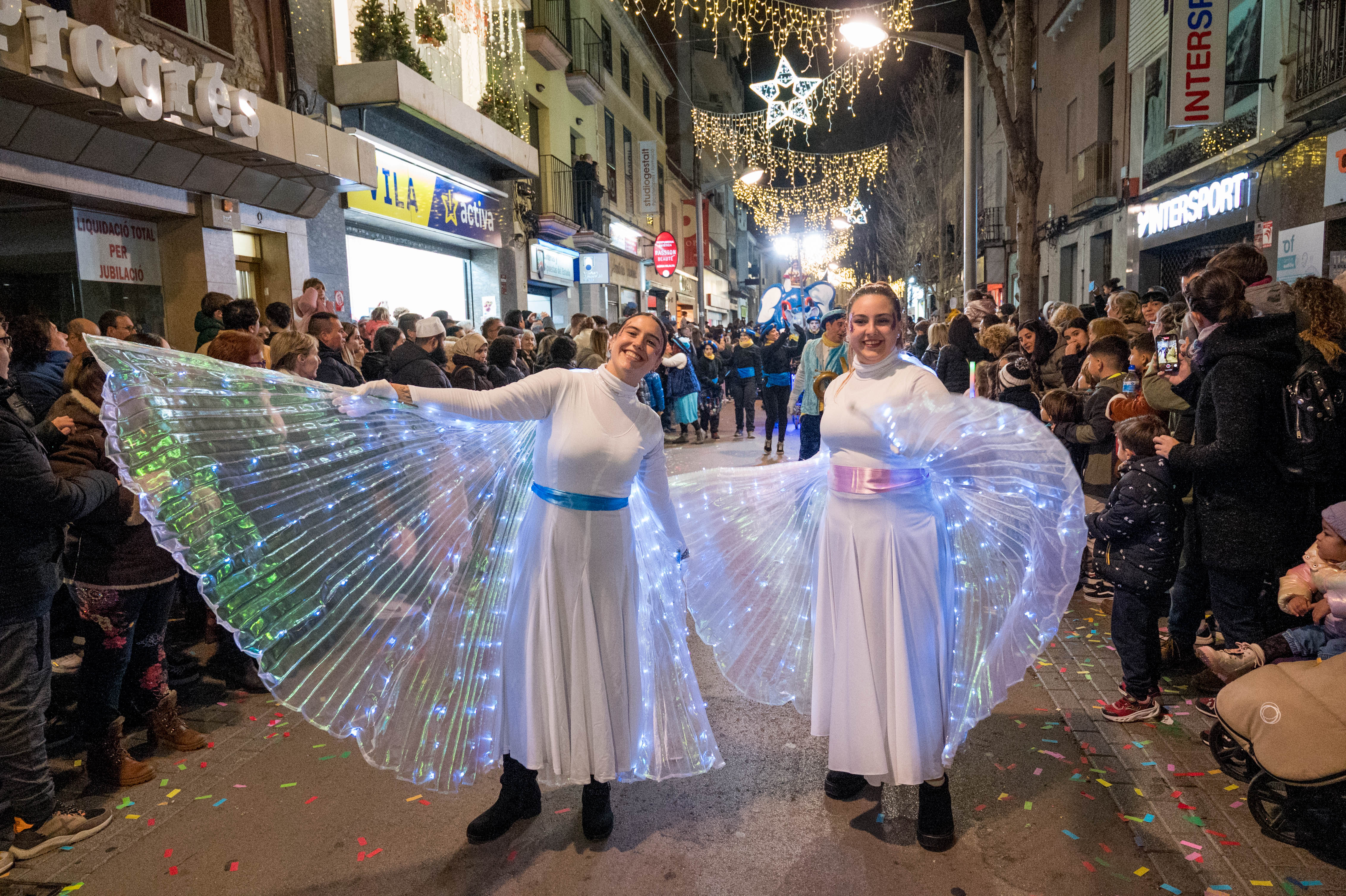 La Cavalcada dels Reis de Rubí 2025 FOTO: Carmelo Jiménez