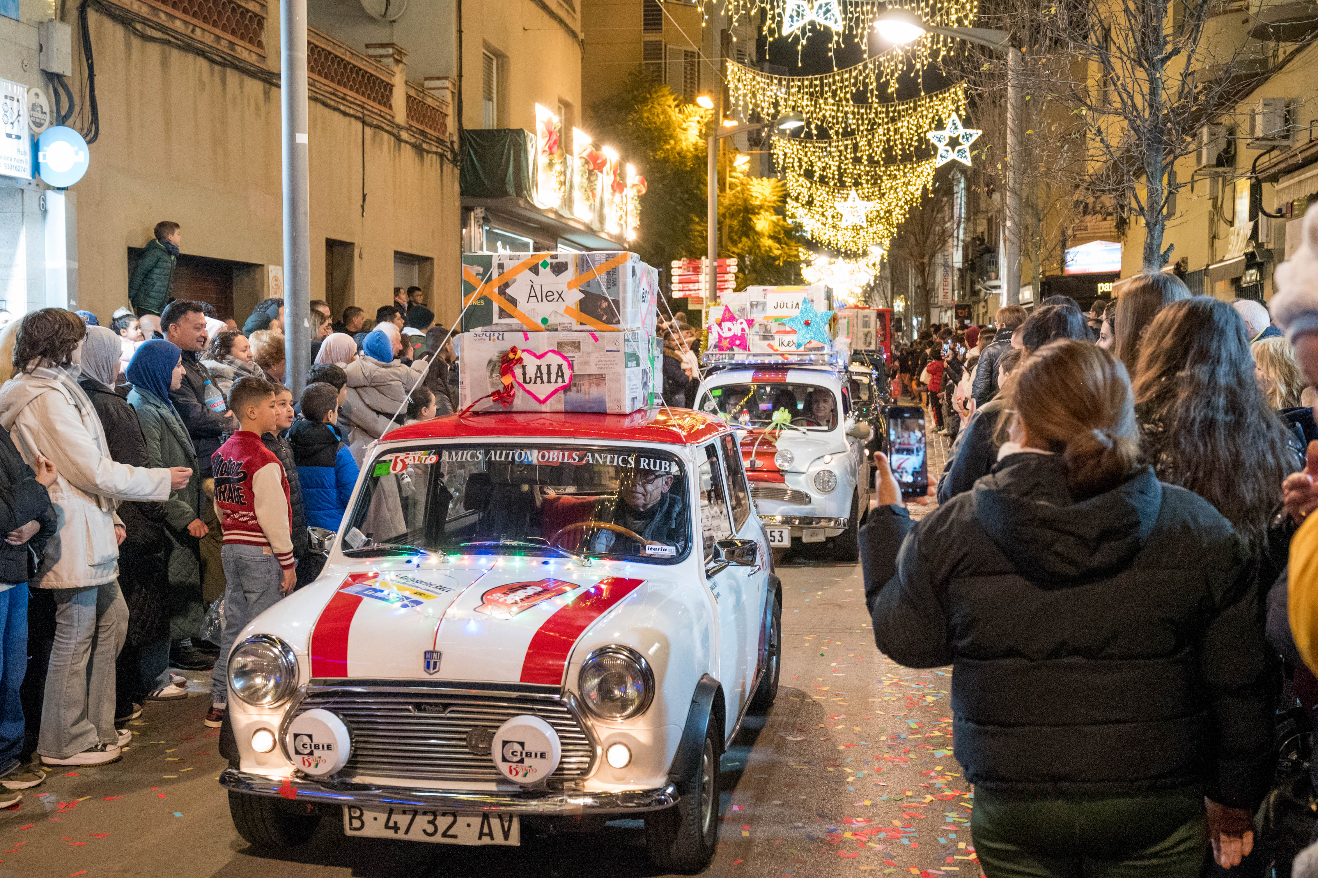 La Cavalcada dels Reis de Rubí 2025 FOTO: Carmelo Jiménez