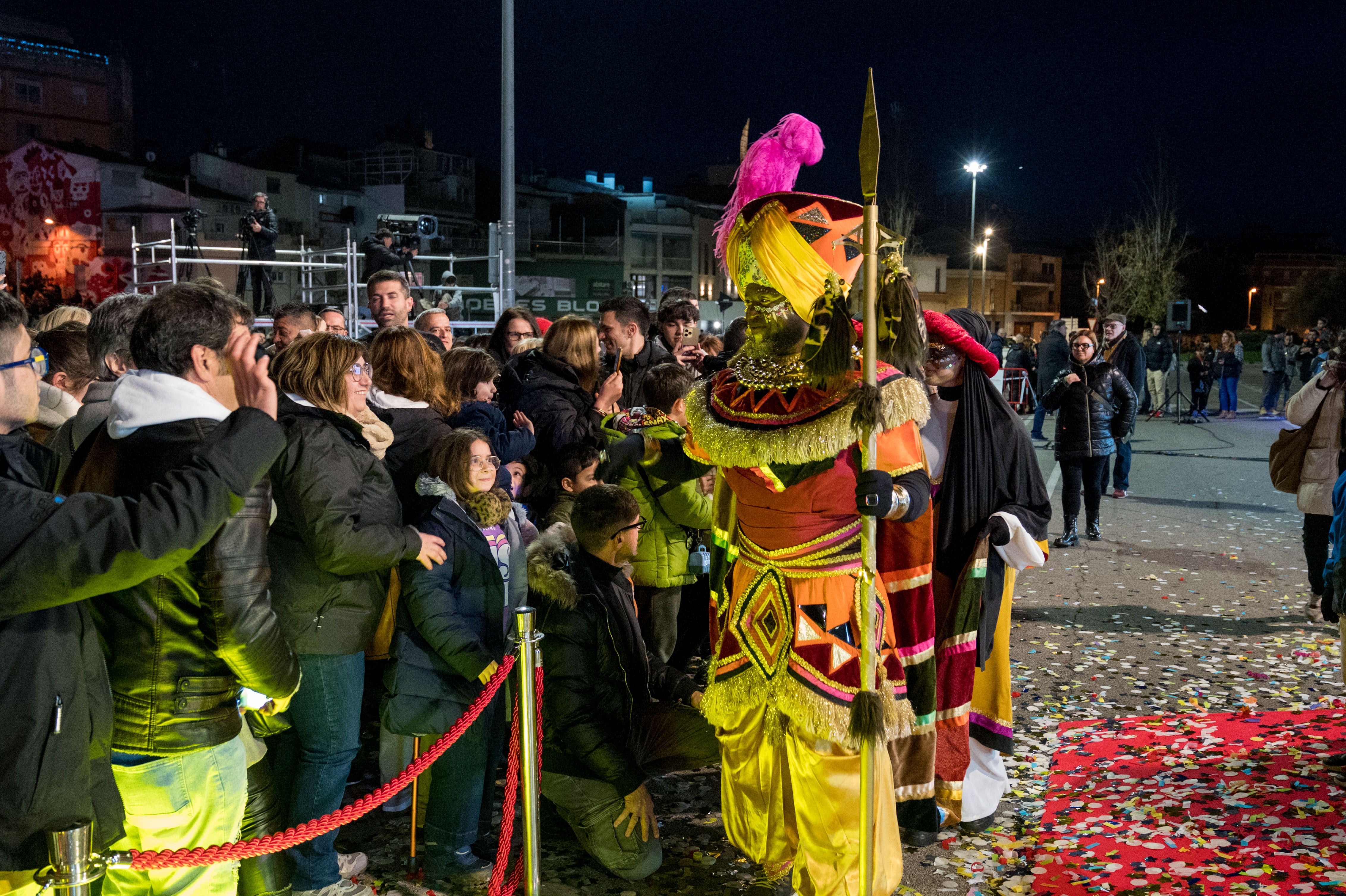 La Cavalcada dels Reis de Rubí 2025 FOTO: Carmelo Jiménez