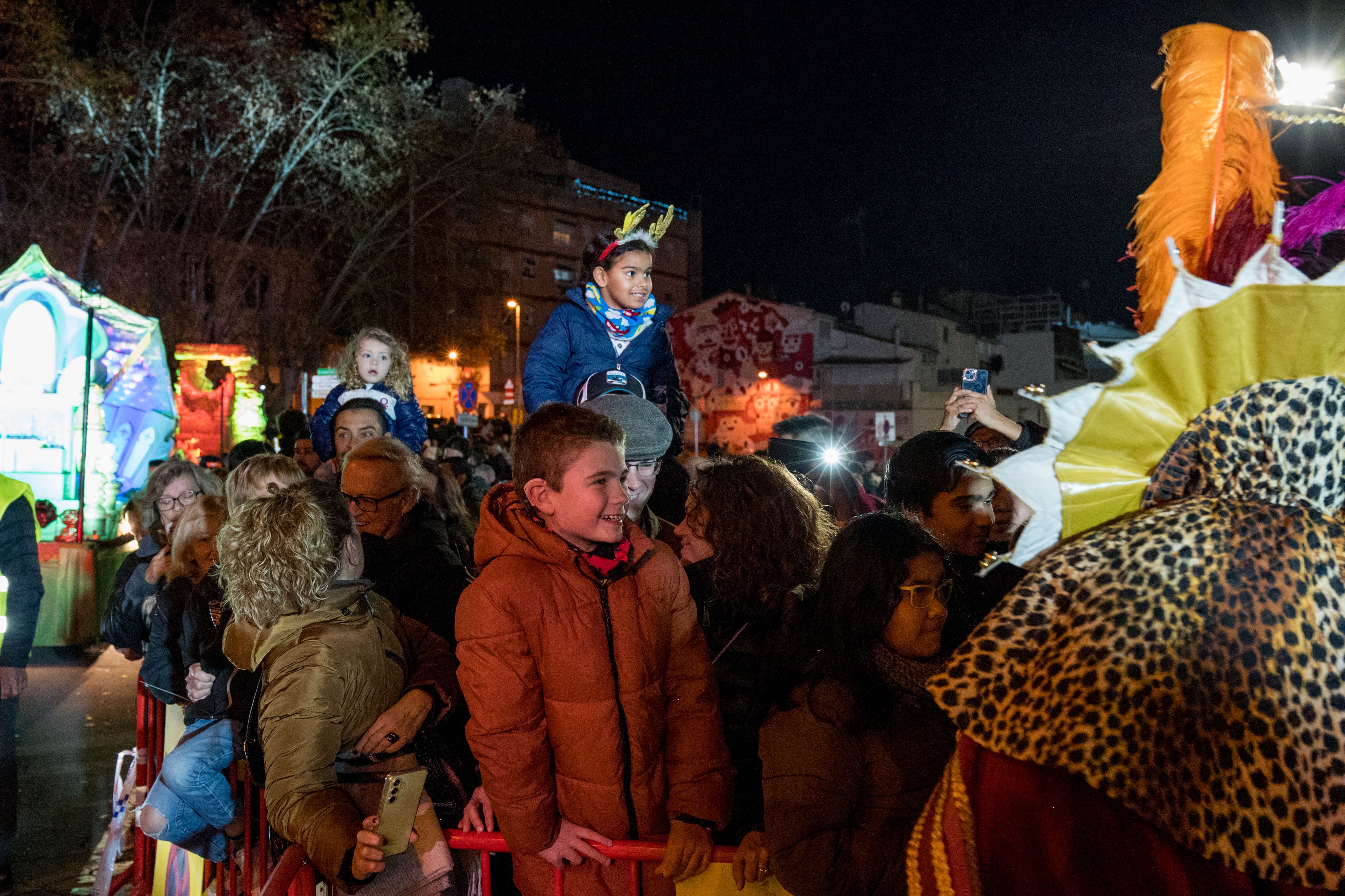 La Cavalcada dels Reis de Rubí 2025 FOTO: Carmelo Jiménez