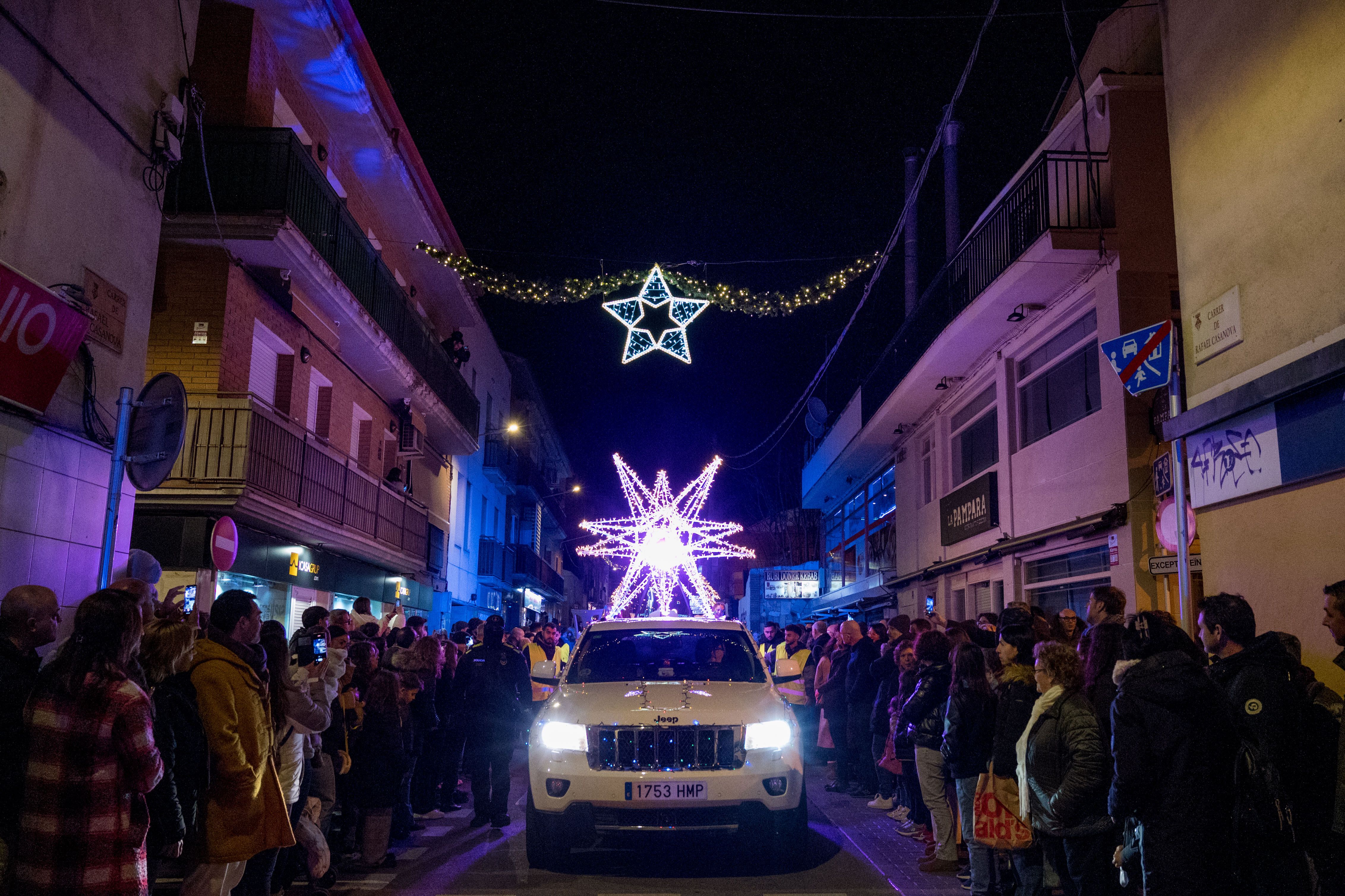 La Cavalcada dels Reis de Rubí 2025 FOTO: Carmelo Jiménez