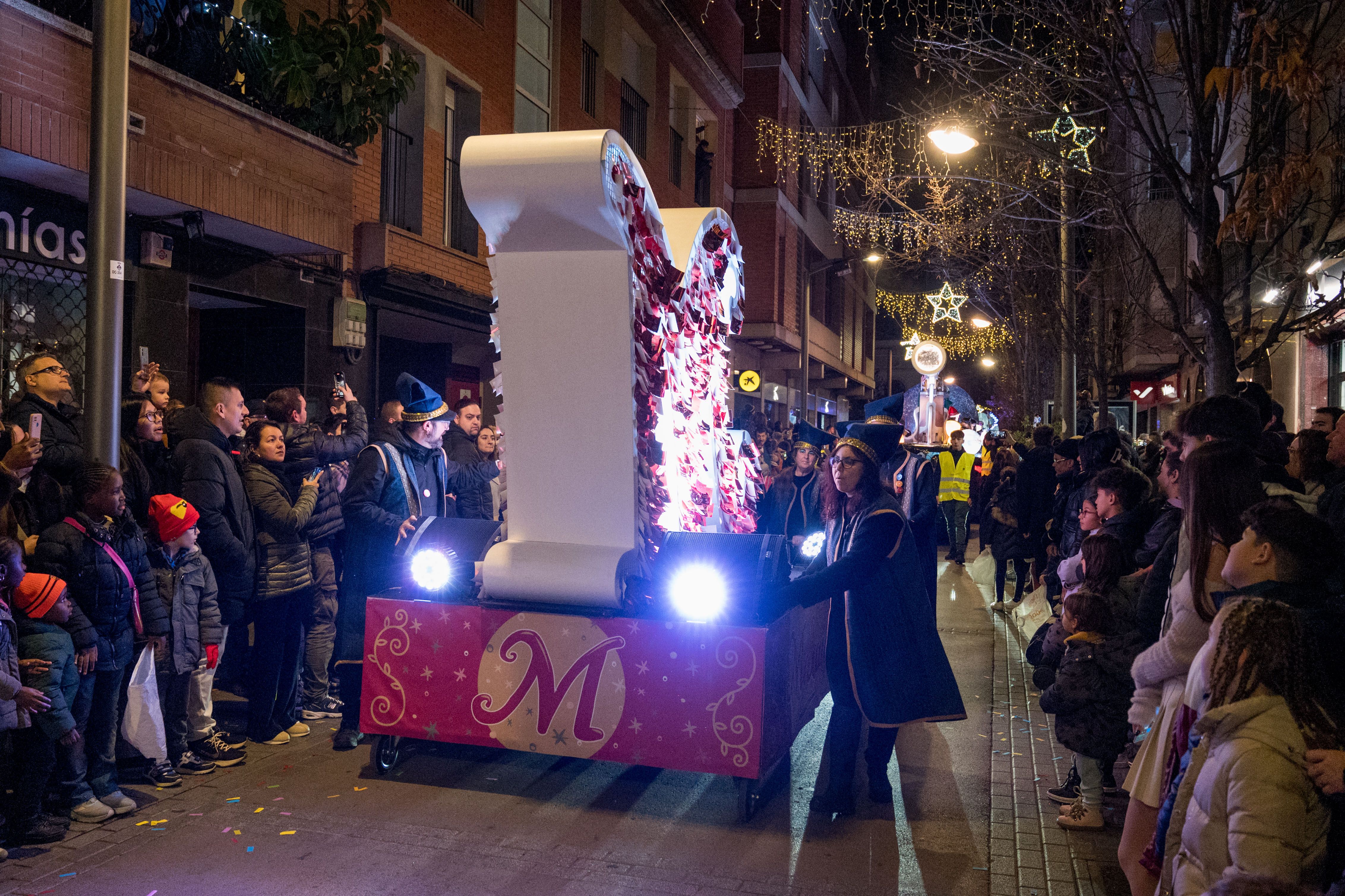 La Cavalcada dels Reis de Rubí 2025 FOTO: Carmelo Jiménez