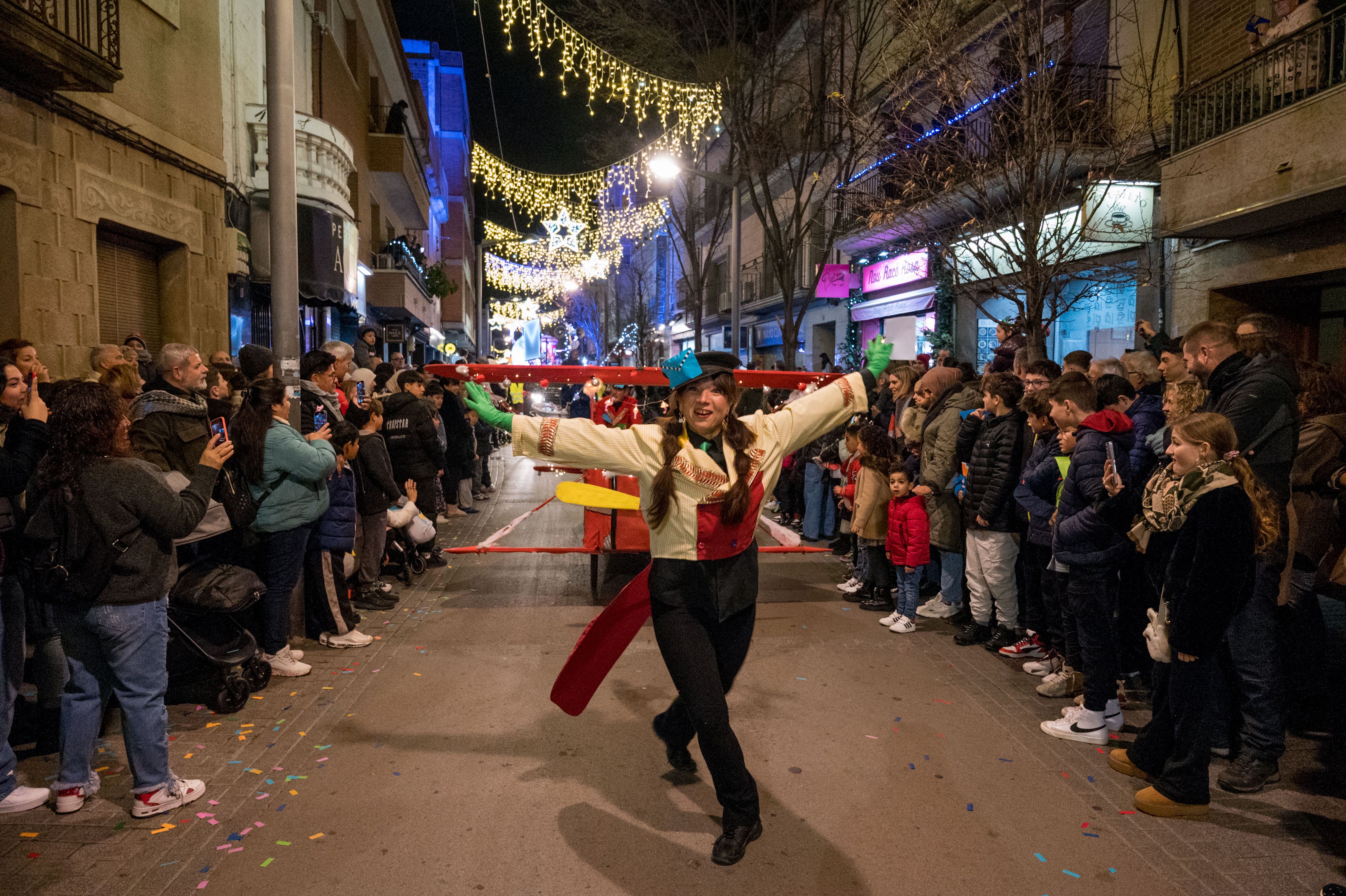 La Cavalcada dels Reis de Rubí 2025 FOTO: Carmelo Jiménez