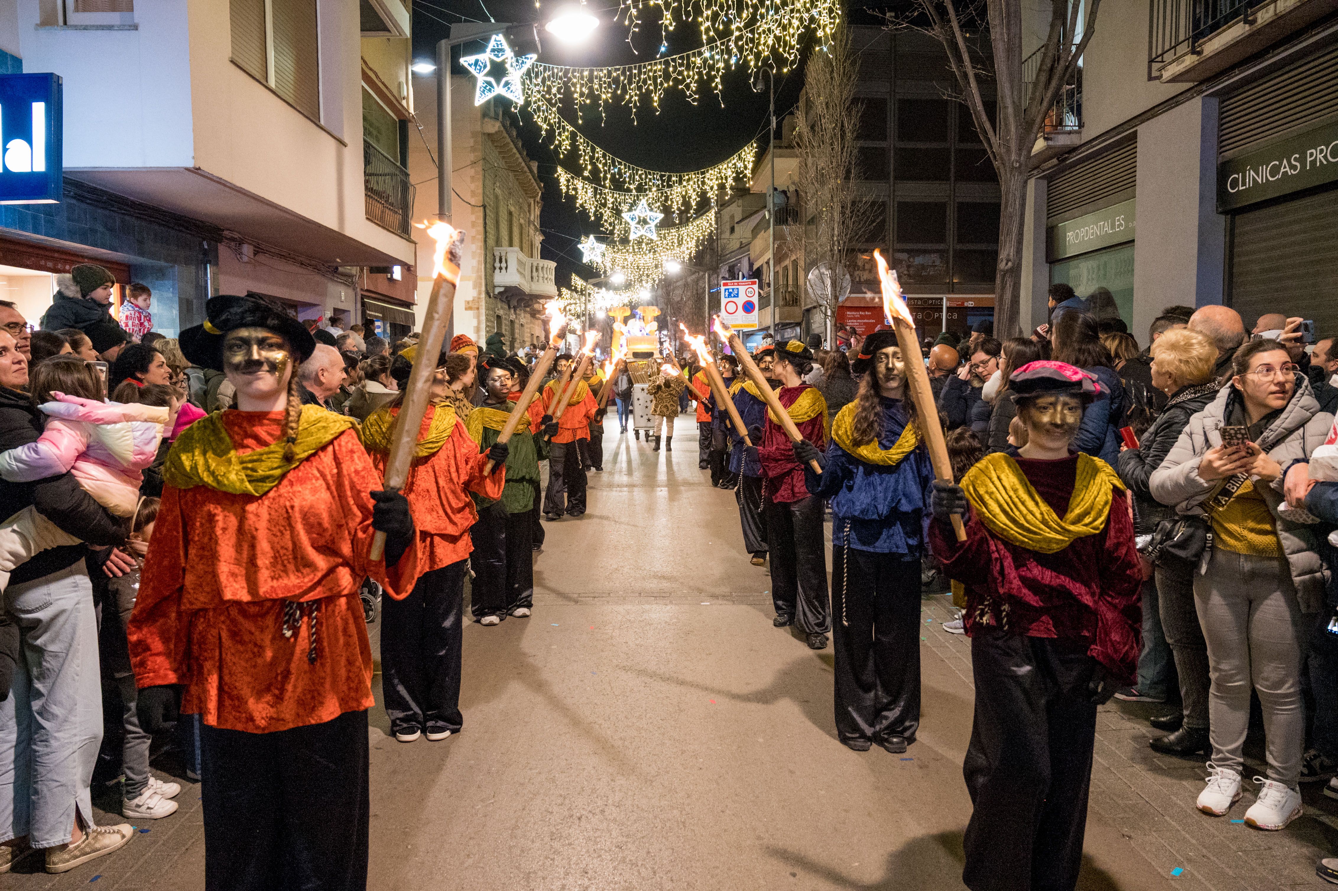 La Cavalcada dels Reis de Rubí 2025 FOTO: Carmelo Jiménez