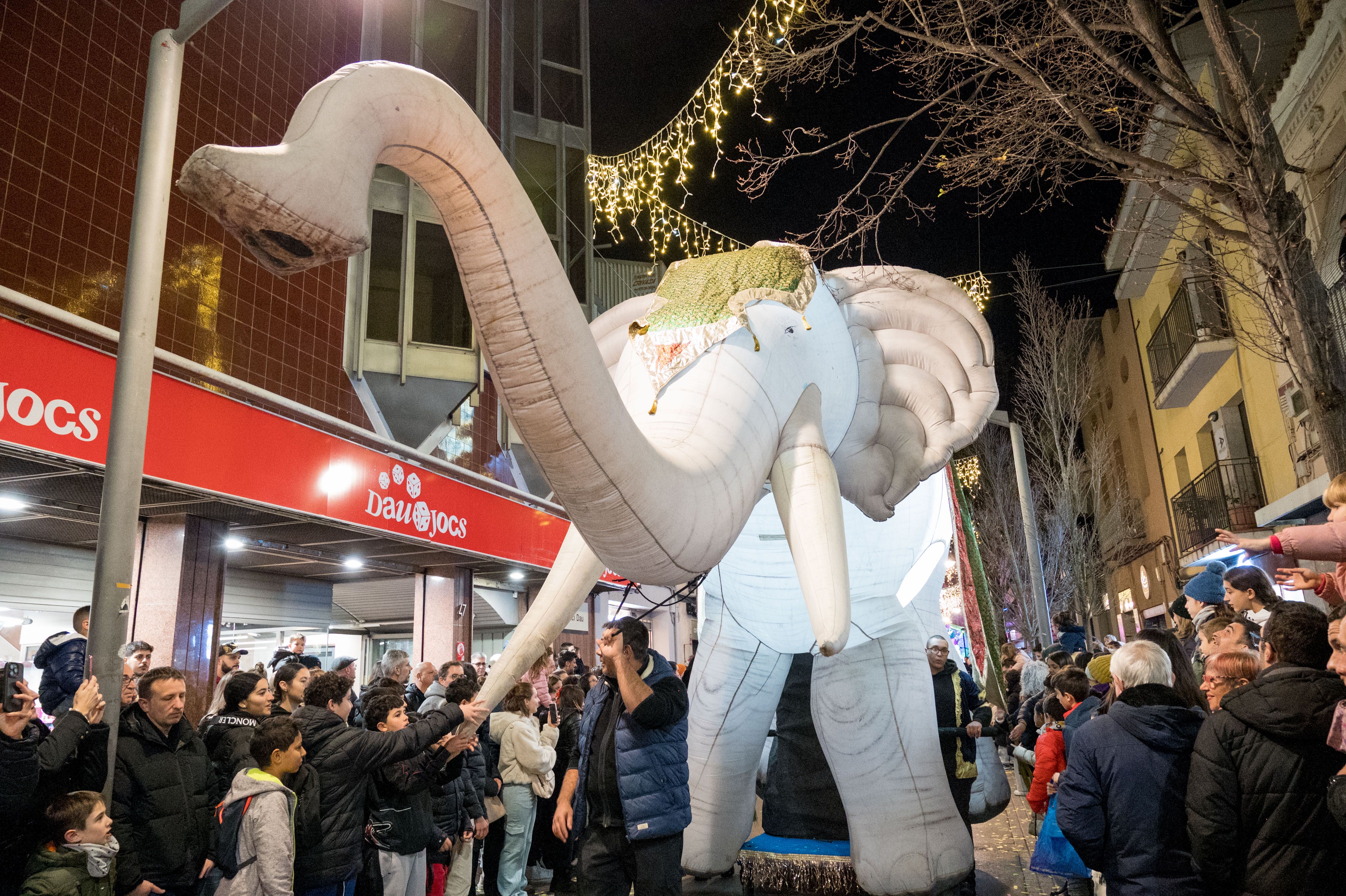 La Cavalcada dels Reis de Rubí 2025 FOTO: Carmelo Jiménez