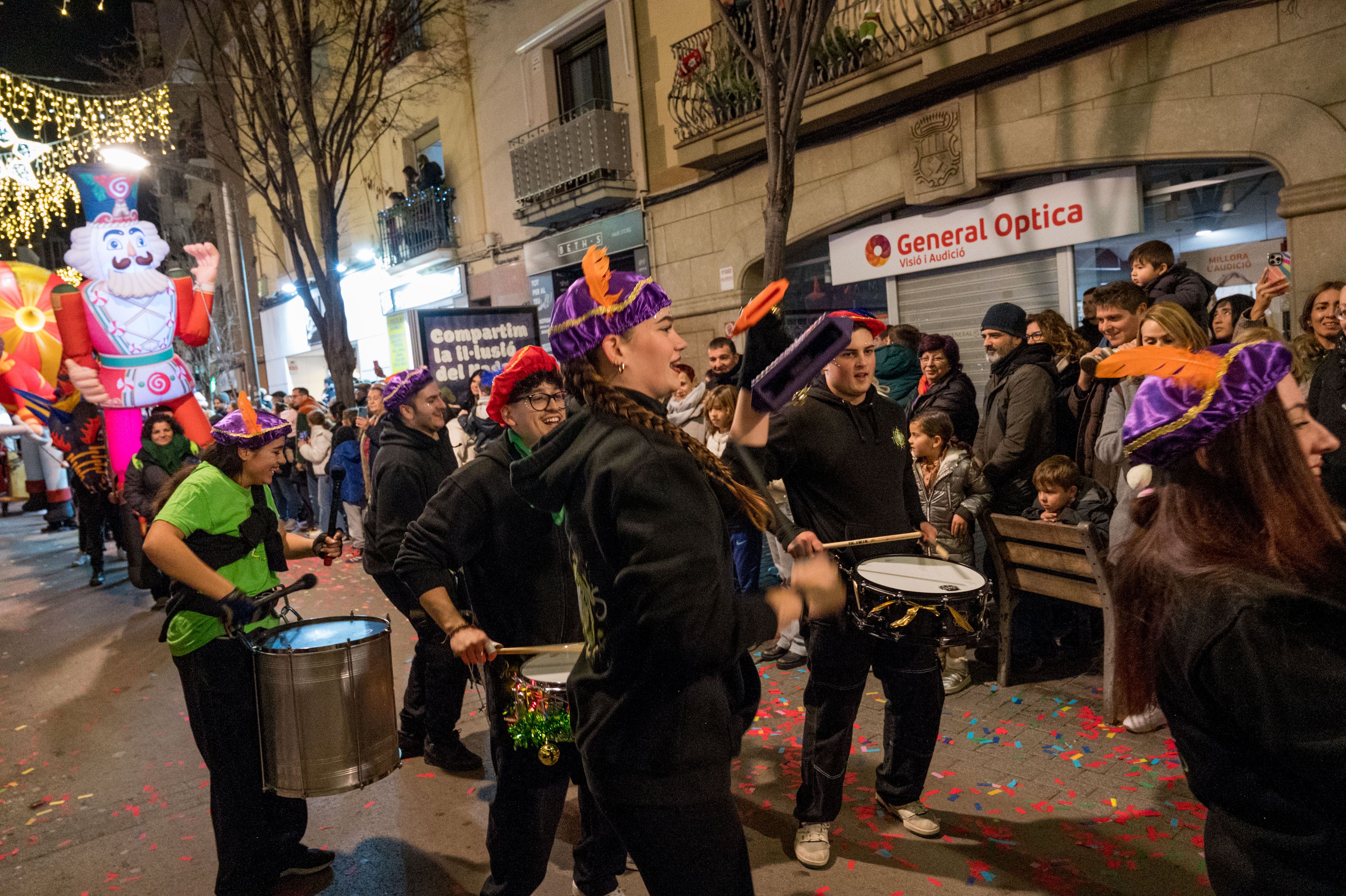 La Cavalcada dels Reis de Rubí 2025 FOTO: Carmelo Jiménez