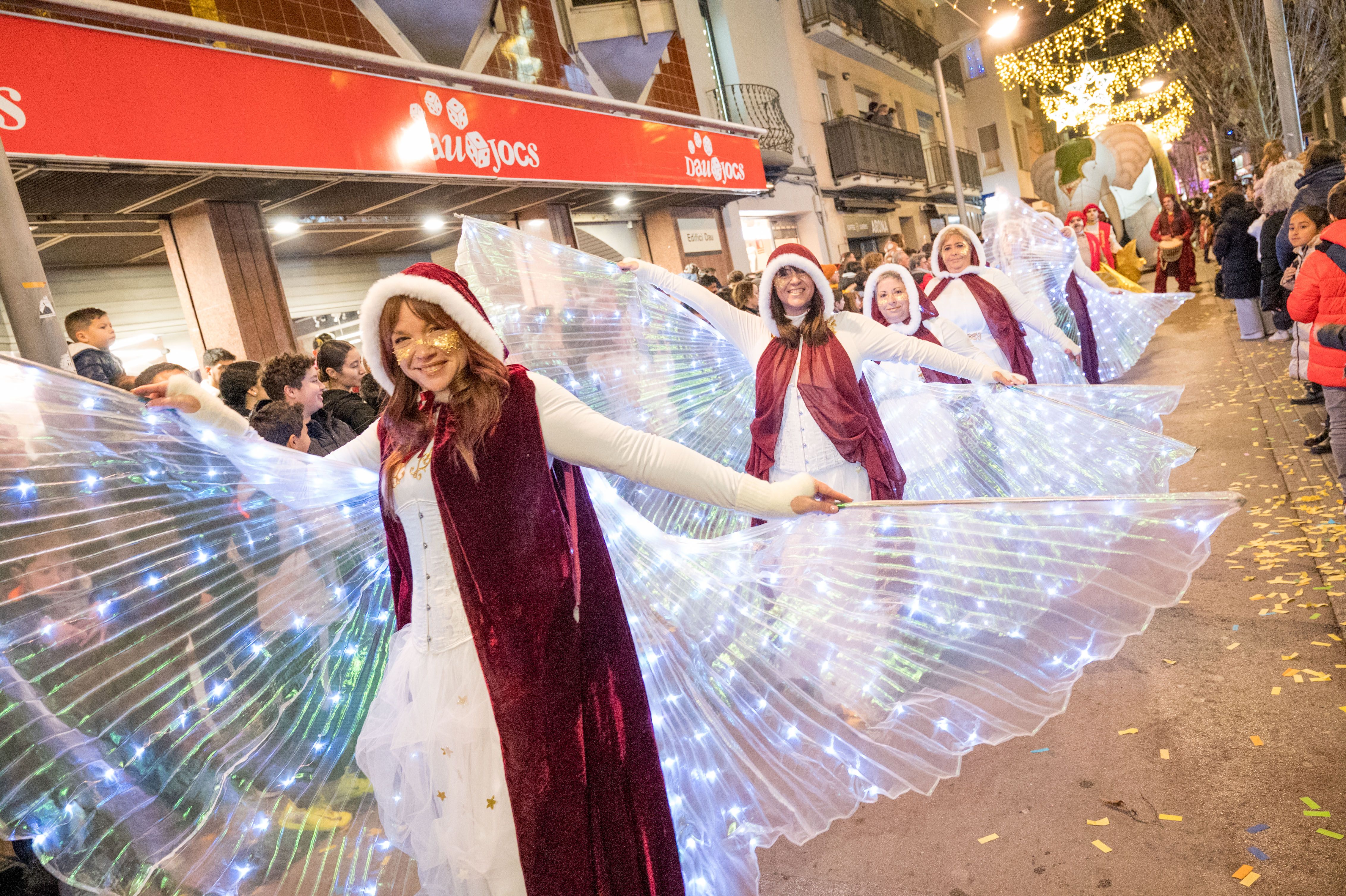 La Cavalcada dels Reis de Rubí 2025 FOTO: Carmelo Jiménez