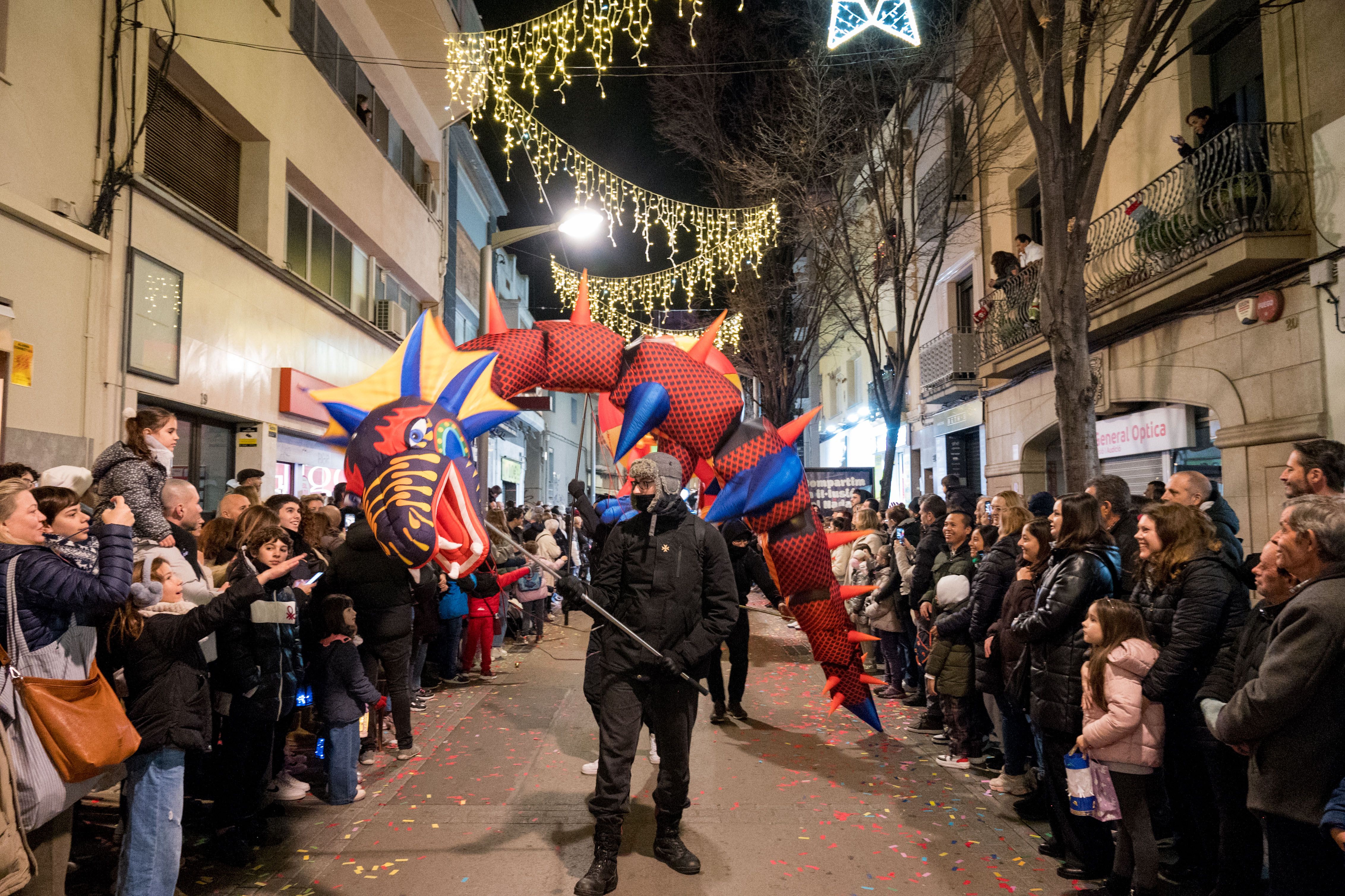 La Cavalcada dels Reis de Rubí 2025 FOTO: Carmelo Jiménez