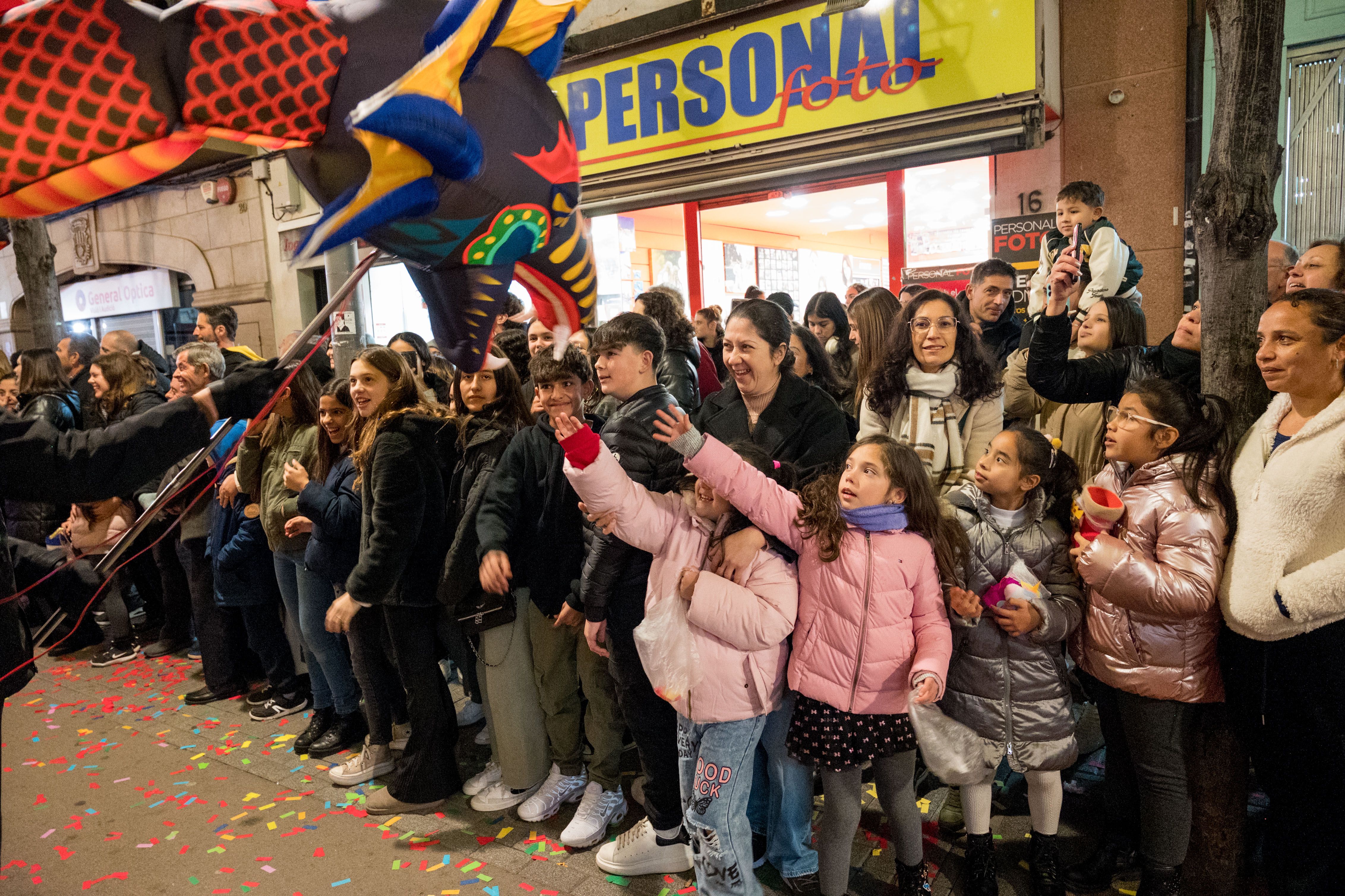 La Cavalcada dels Reis de Rubí 2025 FOTO: Carmelo Jiménez