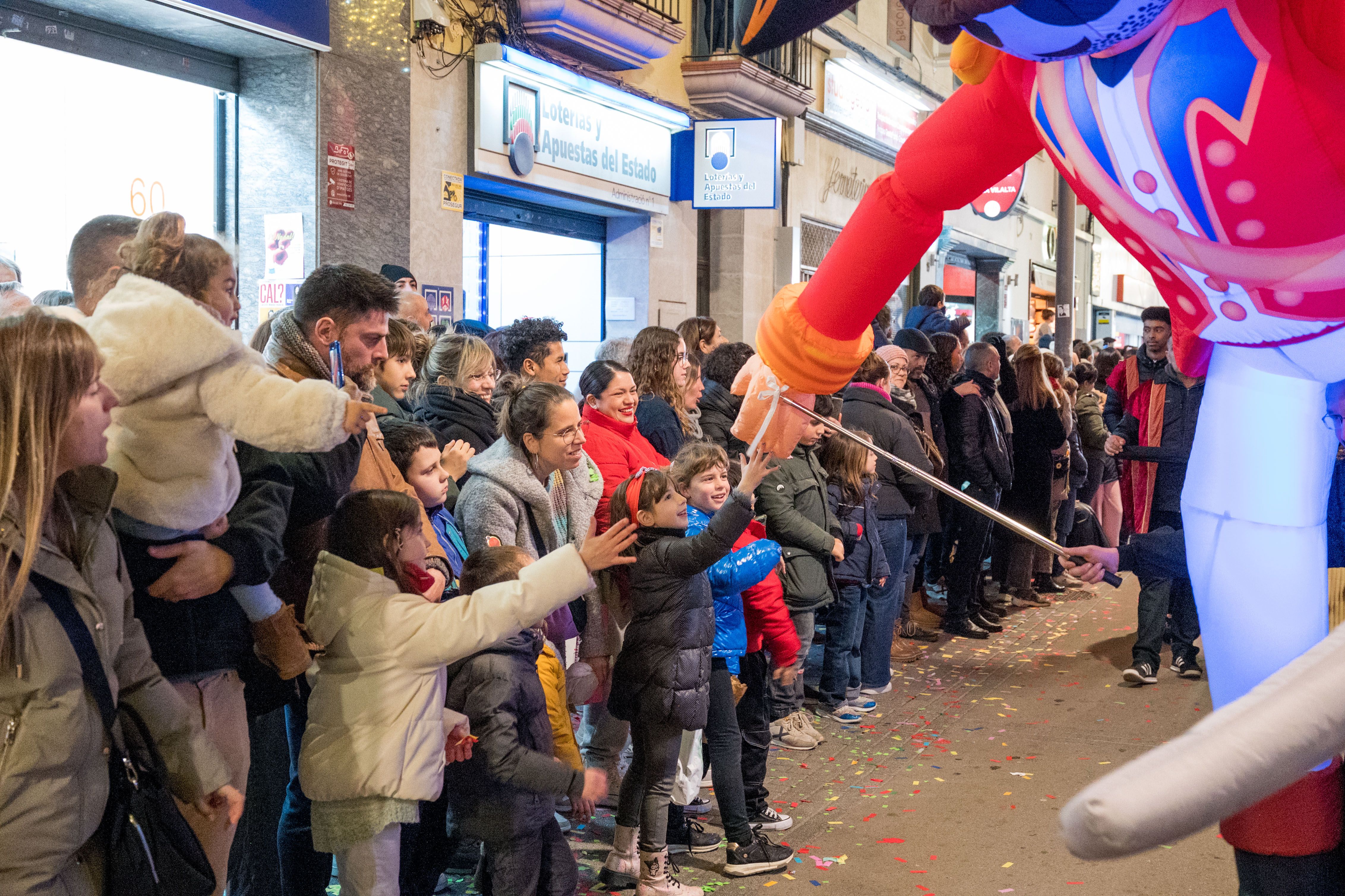 La Cavalcada dels Reis de Rubí 2025 FOTO: Carmelo Jiménez