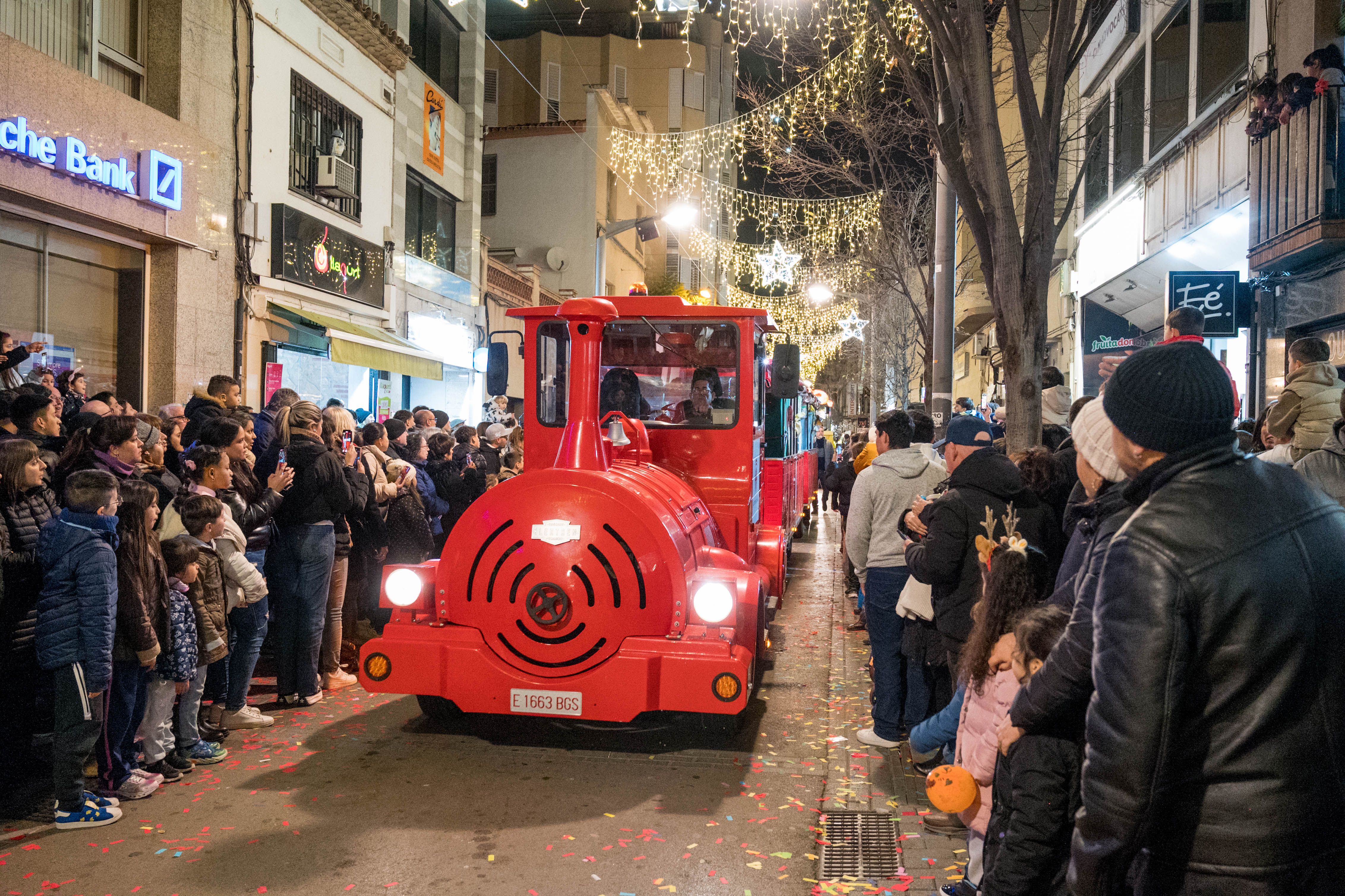 La Cavalcada dels Reis de Rubí 2025 FOTO: Carmelo Jiménez