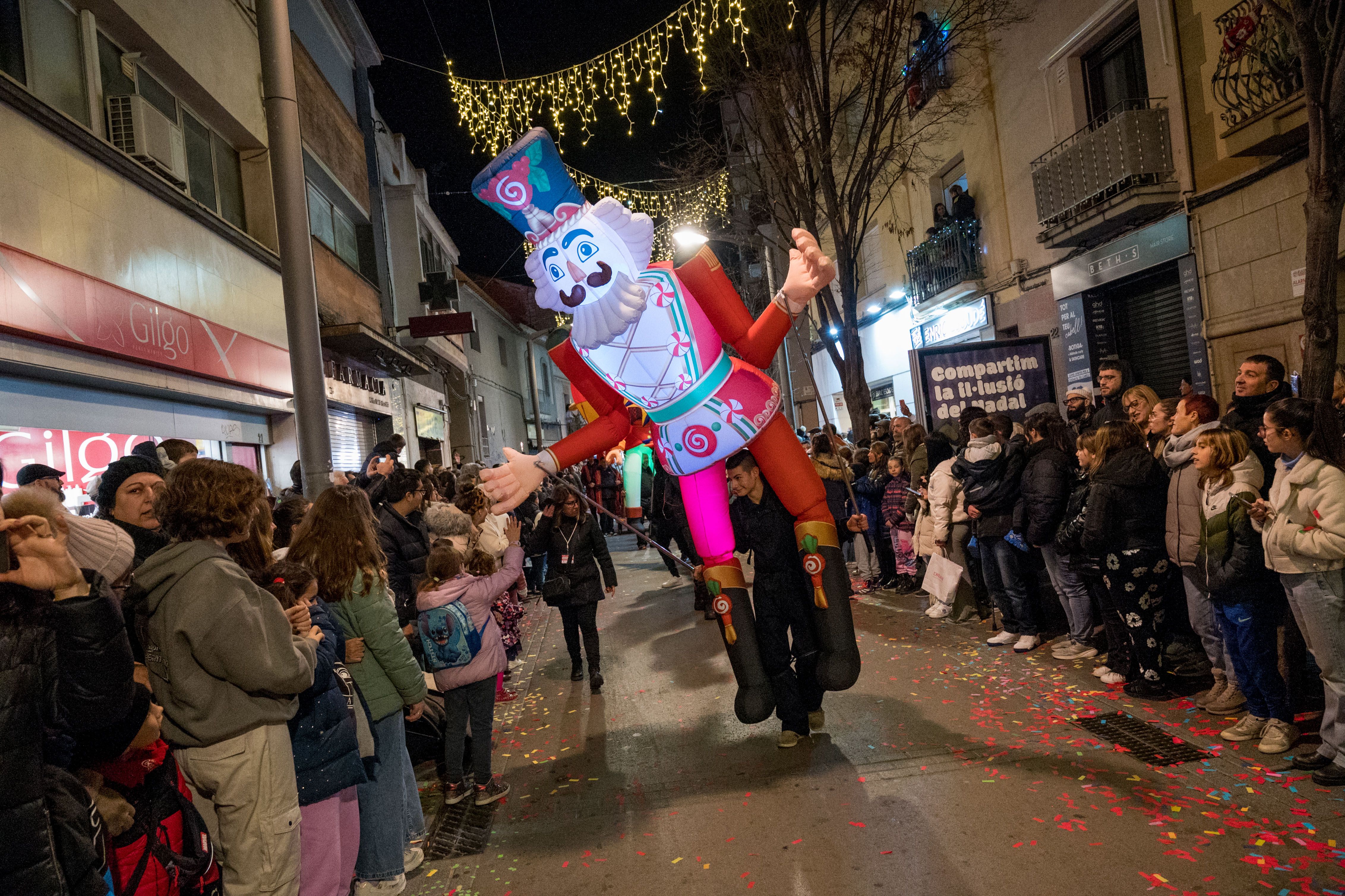 La Cavalcada dels Reis de Rubí 2025 FOTO: Carmelo Jiménez