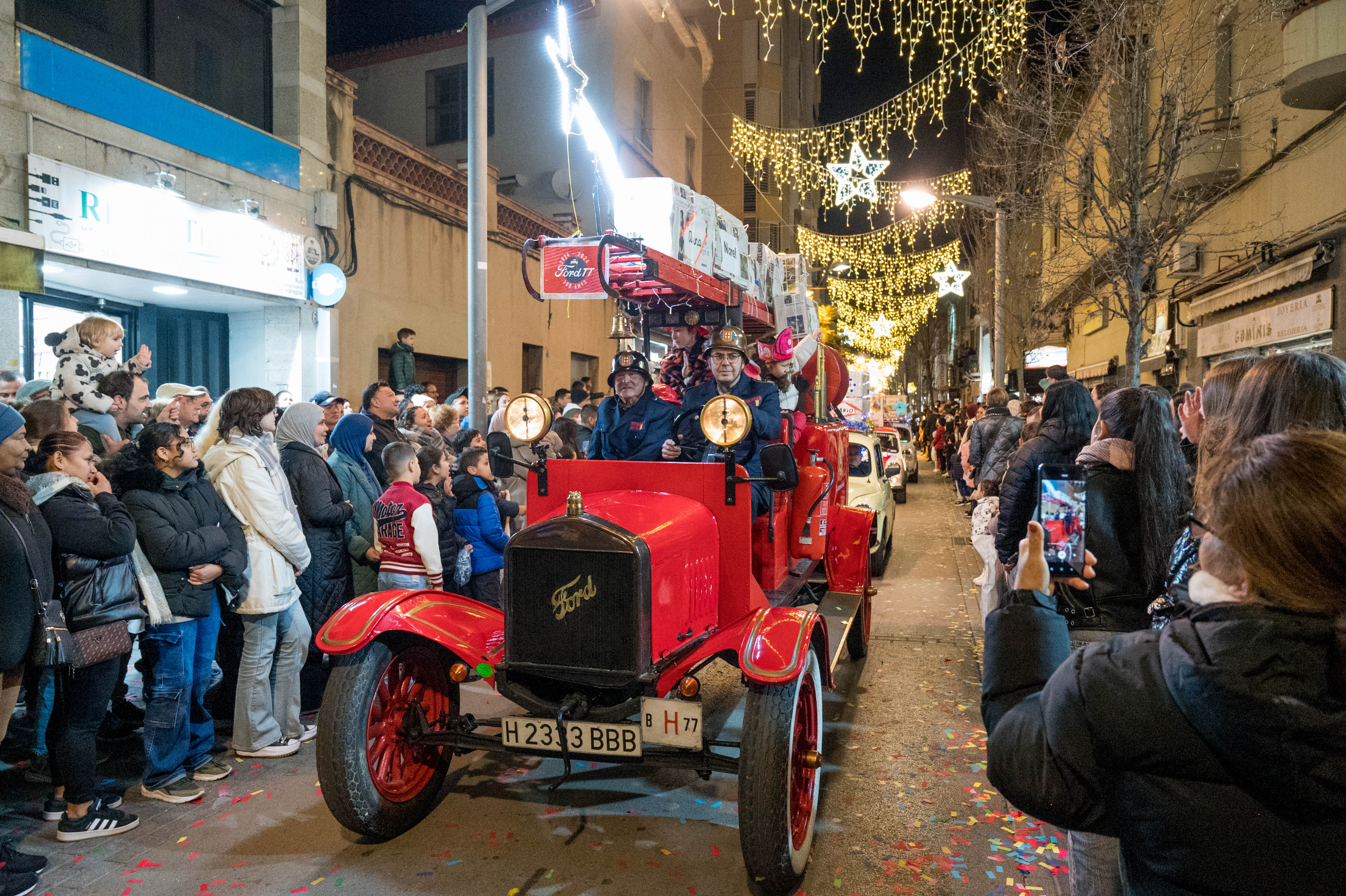 La Cavalcada dels Reis de Rubí 2025 FOTO: Carmelo Jiménez