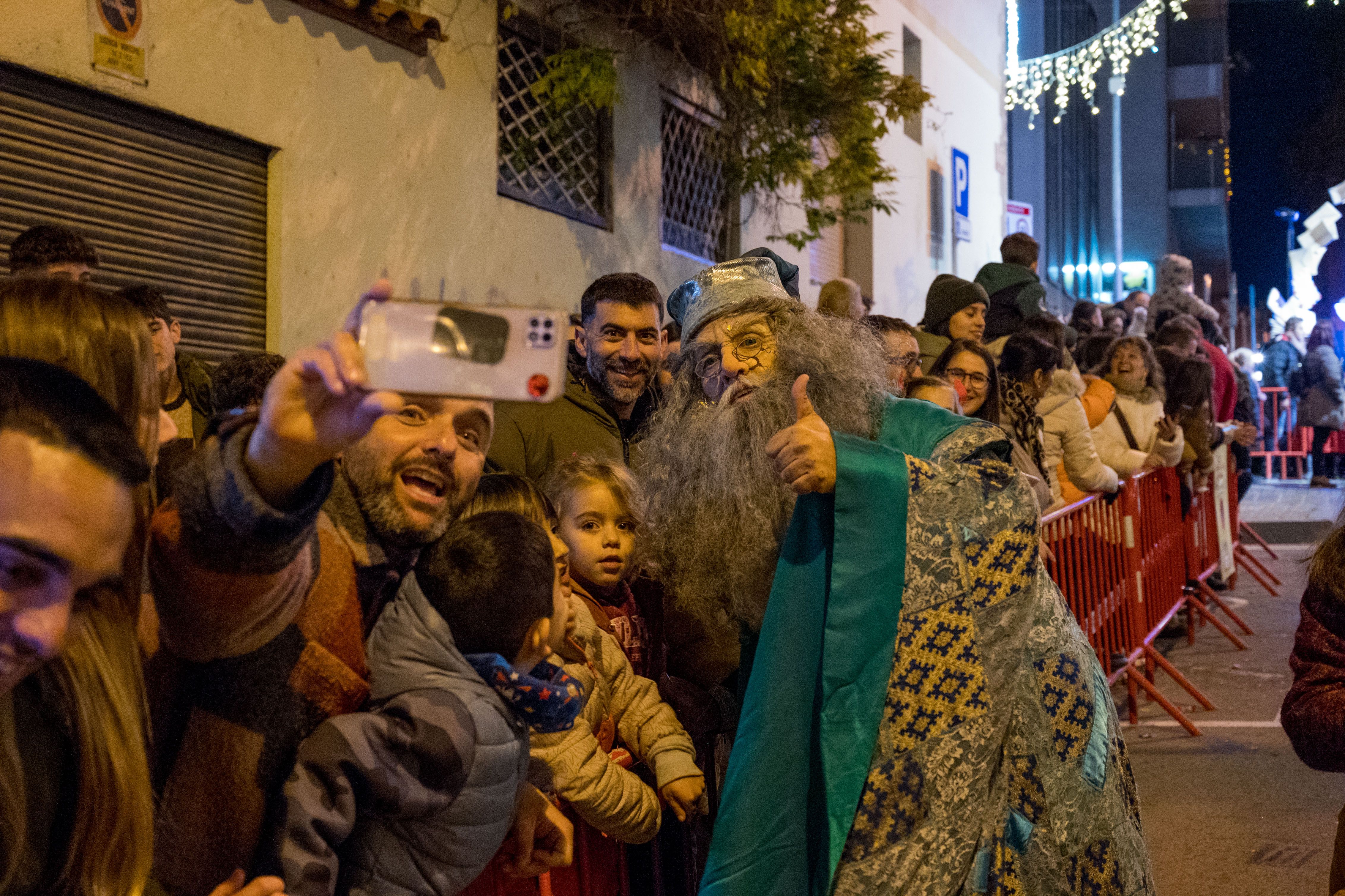 La Cavalcada dels Reis de Rubí 2025 FOTO: Carmelo Jiménez