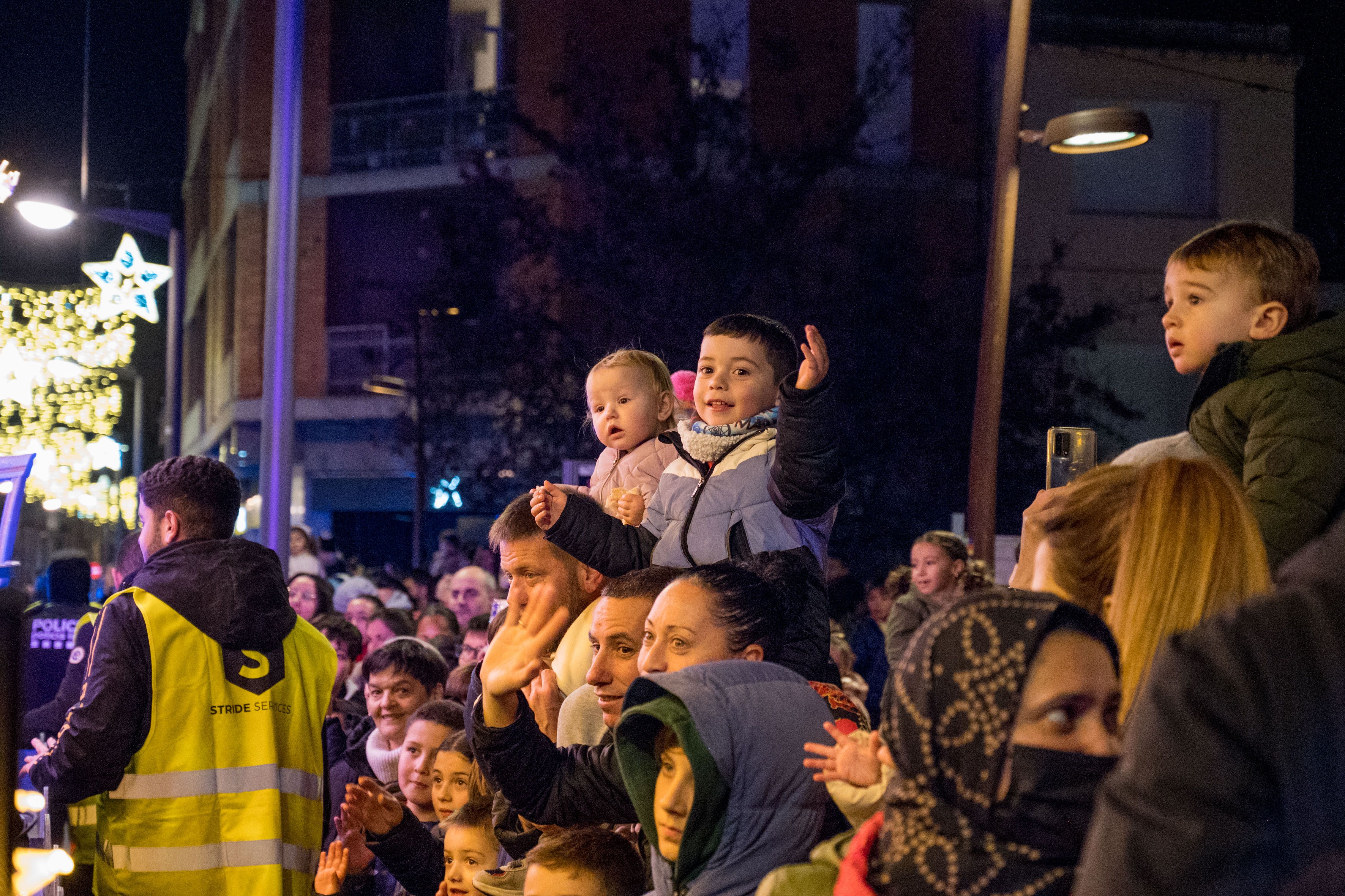 La Cavalcada dels Reis de Rubí 2025 FOTO: Carmelo Jiménez