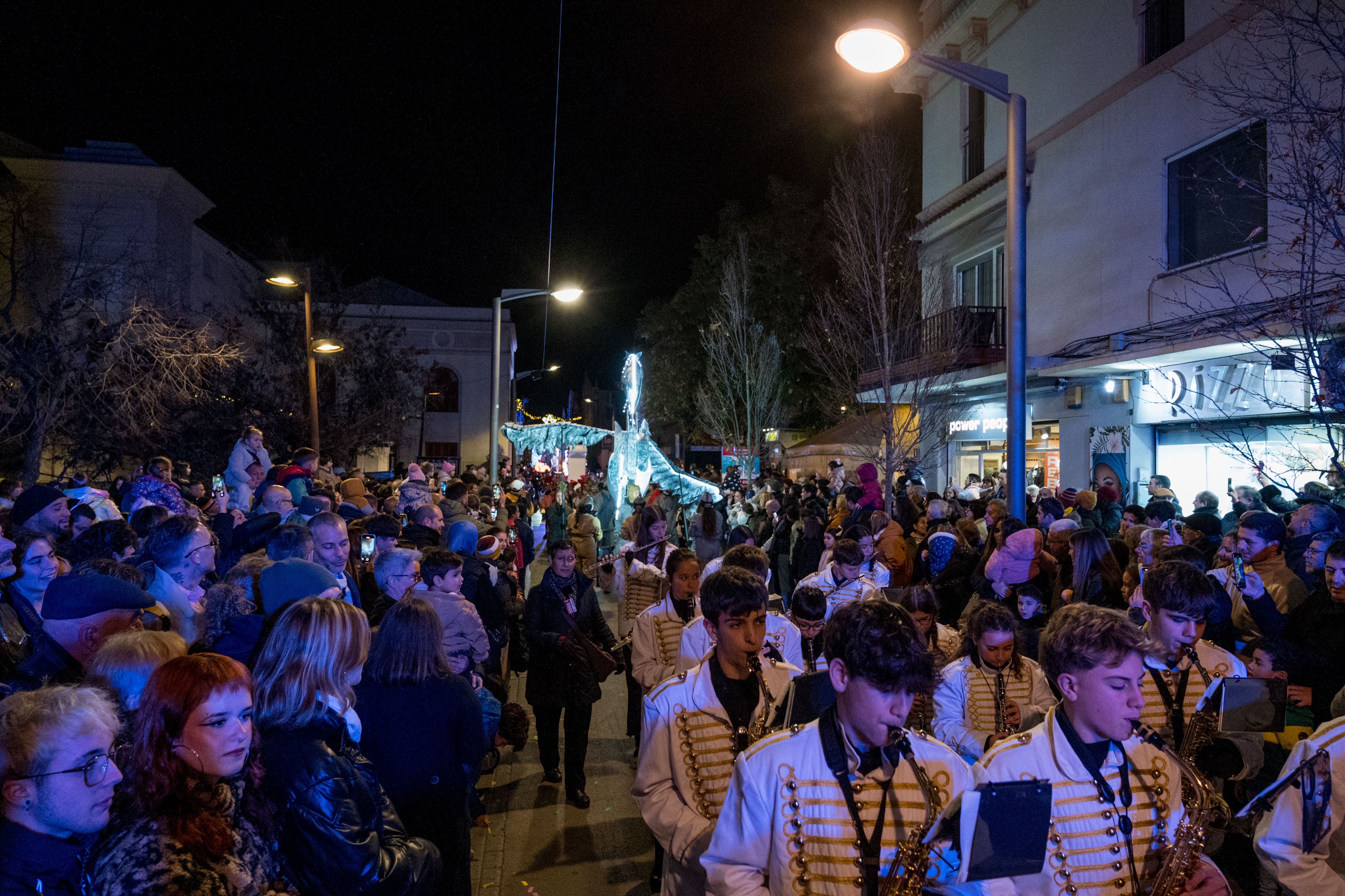 La Cavalcada dels Reis de Rubí 2025 FOTO: Carmelo Jiménez