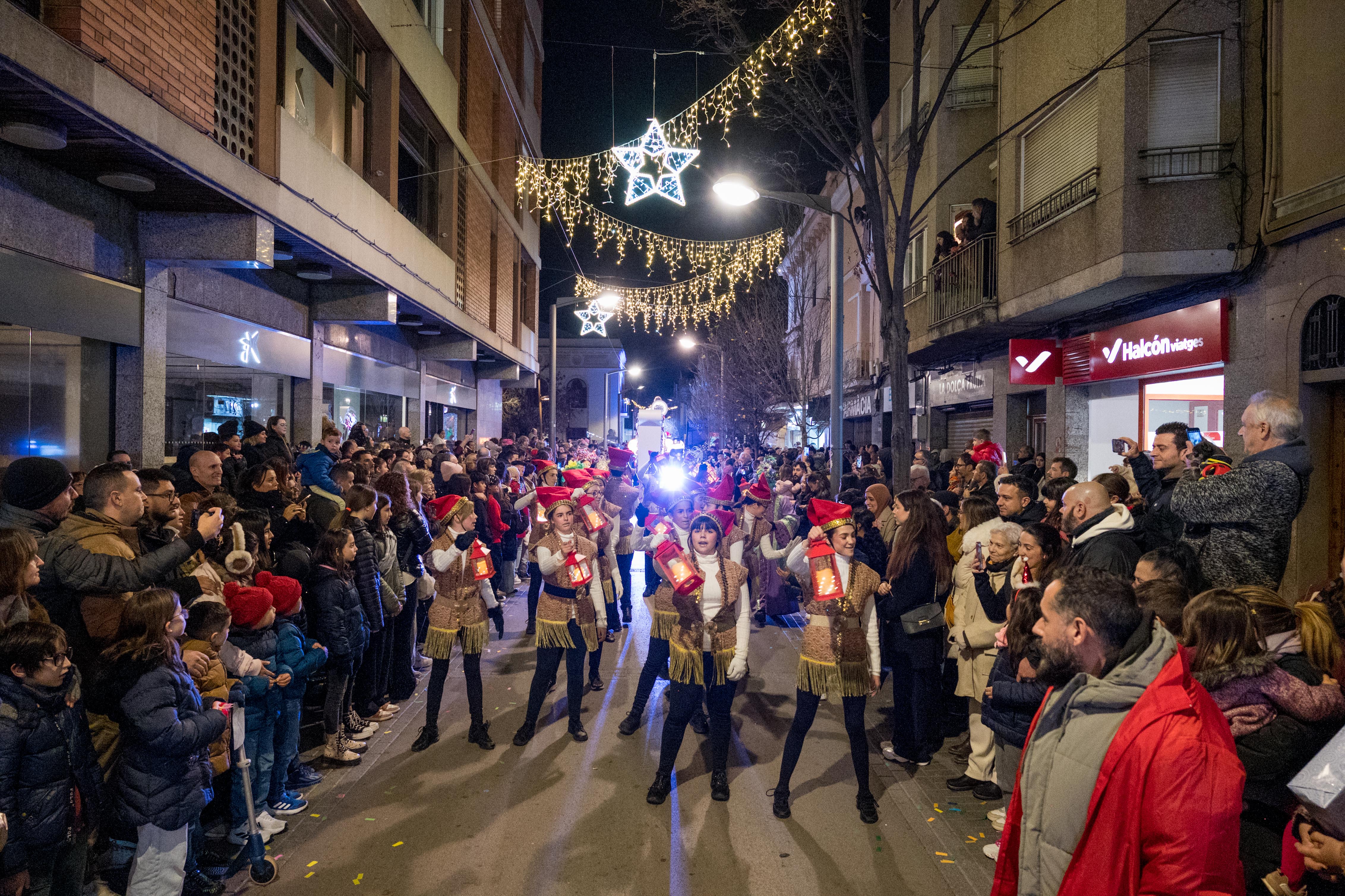 La Cavalcada dels Reis de Rubí 2025 FOTO: Carmelo Jiménez