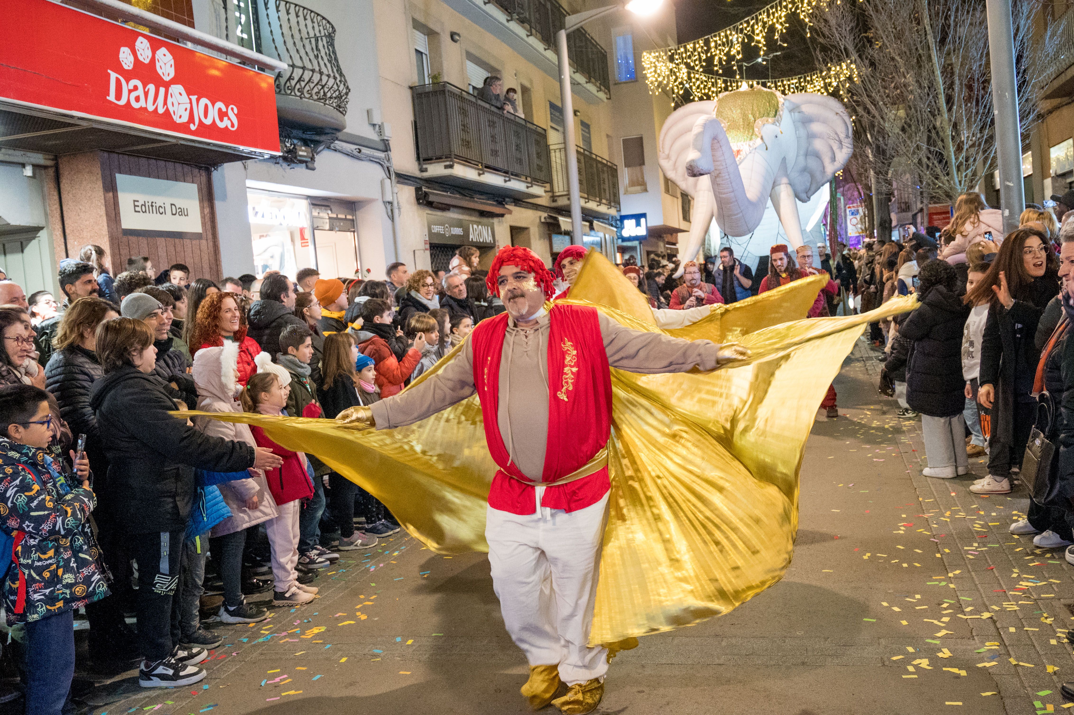 La Cavalcada dels Reis de Rubí 2025 FOTO: Carmelo Jiménez