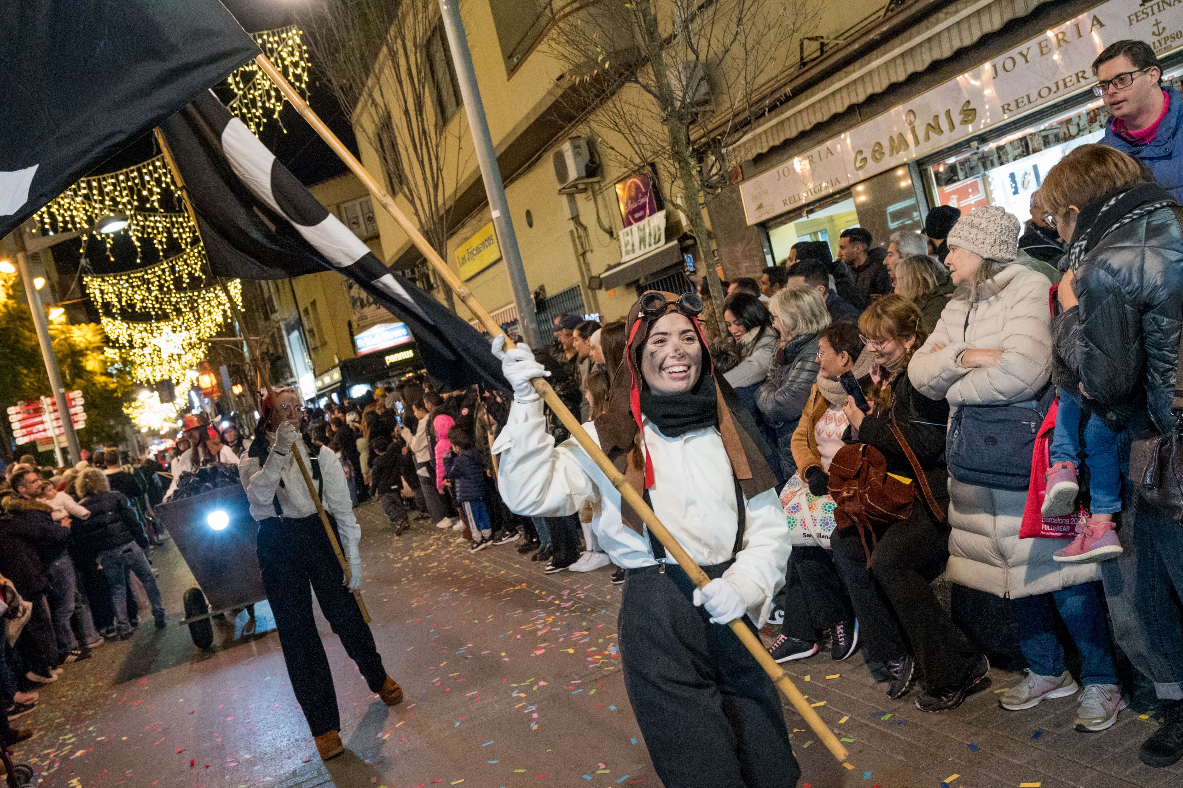 La Cavalcada dels Reis de Rubí 2025 FOTO: Carmelo Jiménez