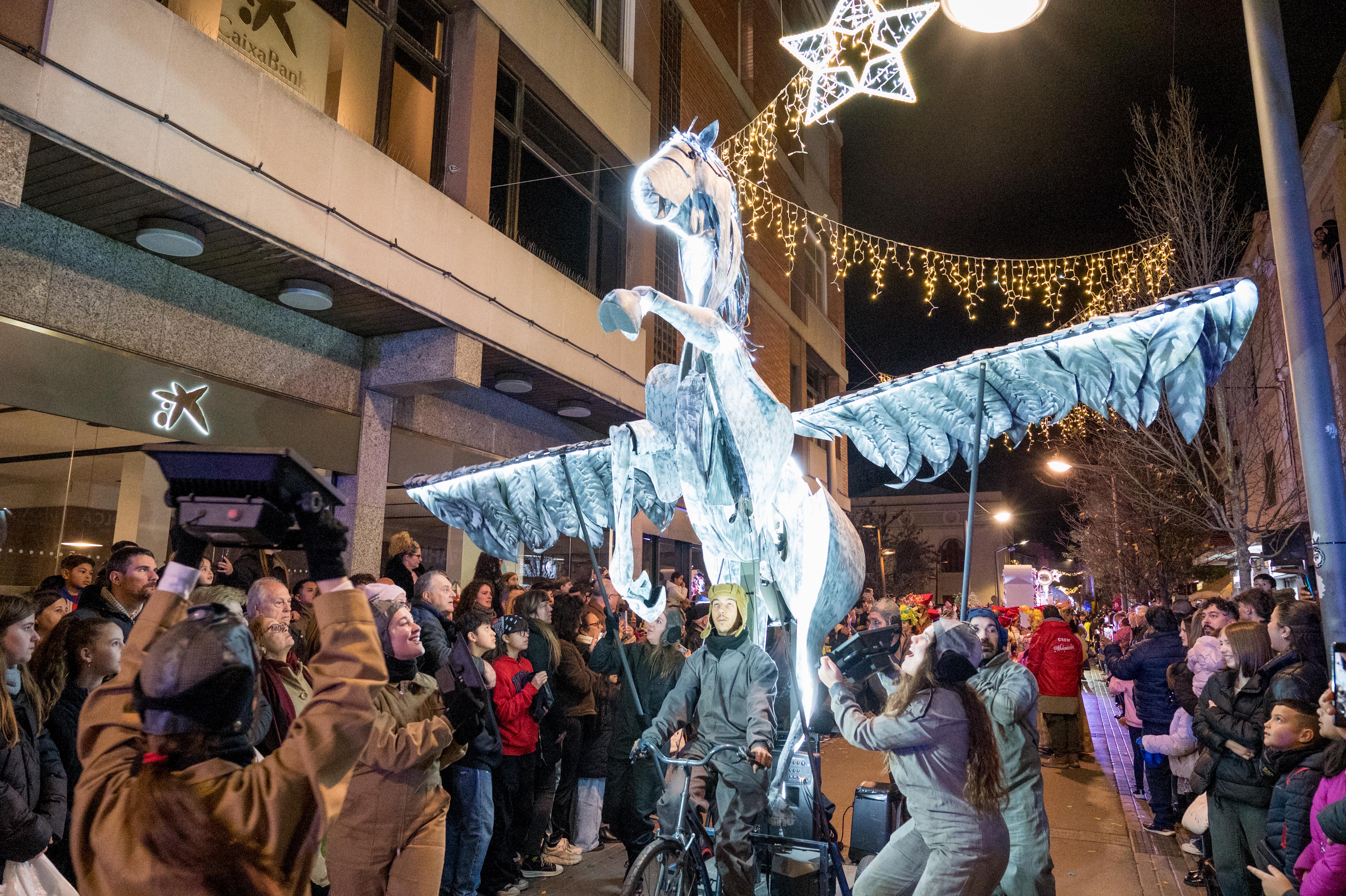 La Cavalcada dels Reis de Rubí 2025 FOTO: Carmelo Jiménez