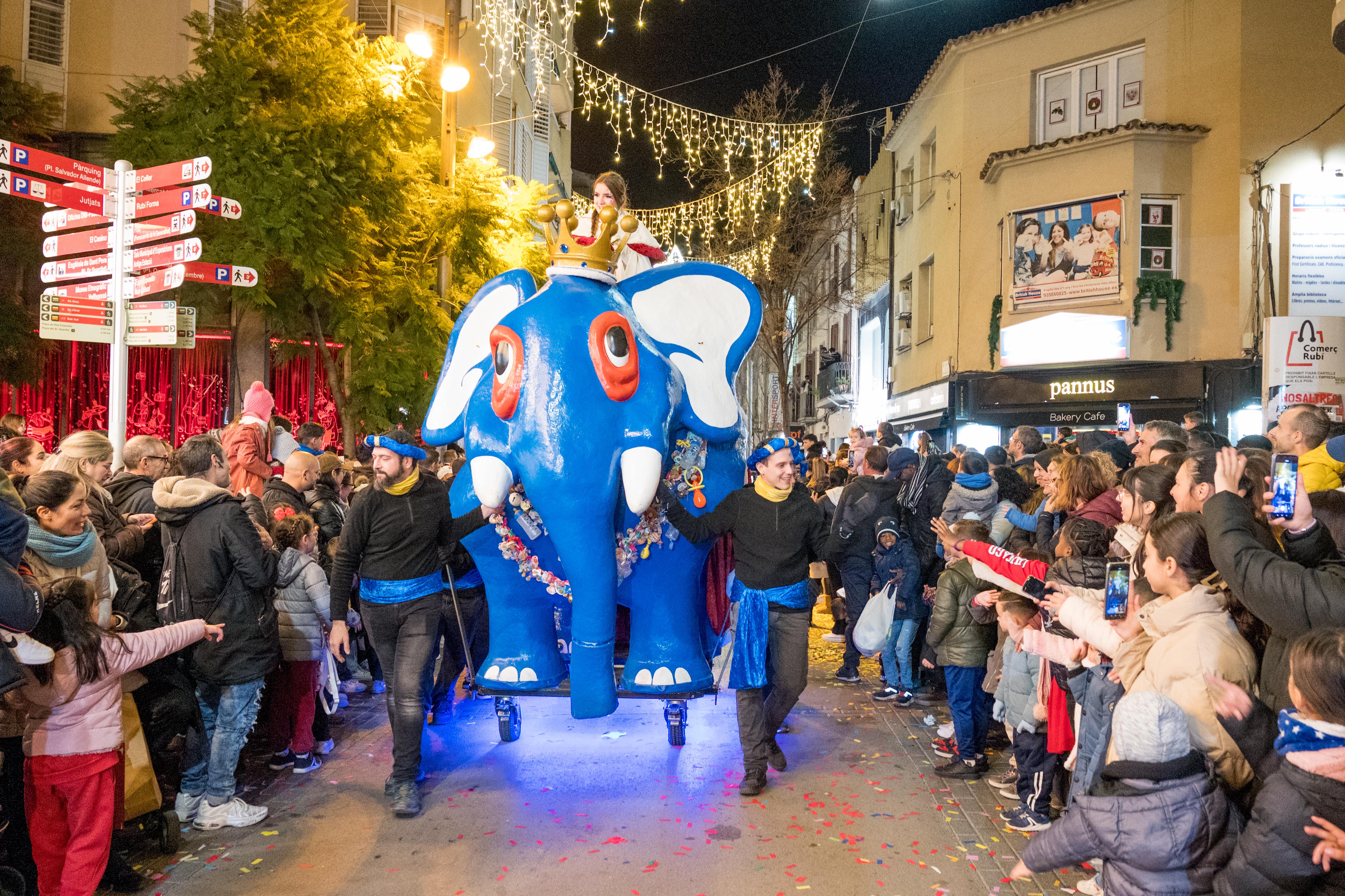 La Cavalcada dels Reis de Rubí 2025 FOTO: Carmelo Jiménez