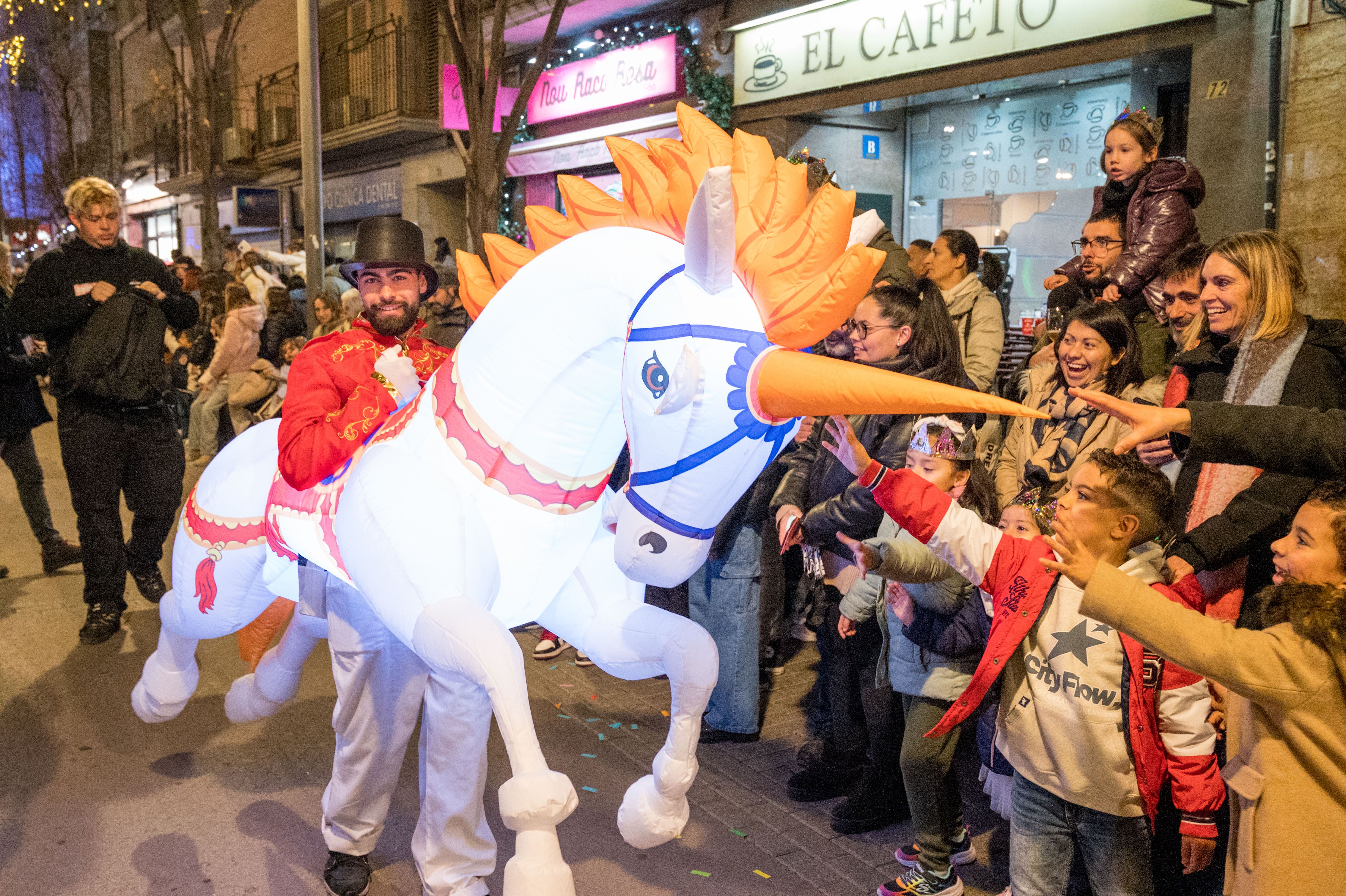 La Cavalcada dels Reis de Rubí 2025 FOTO: Carmelo Jiménez