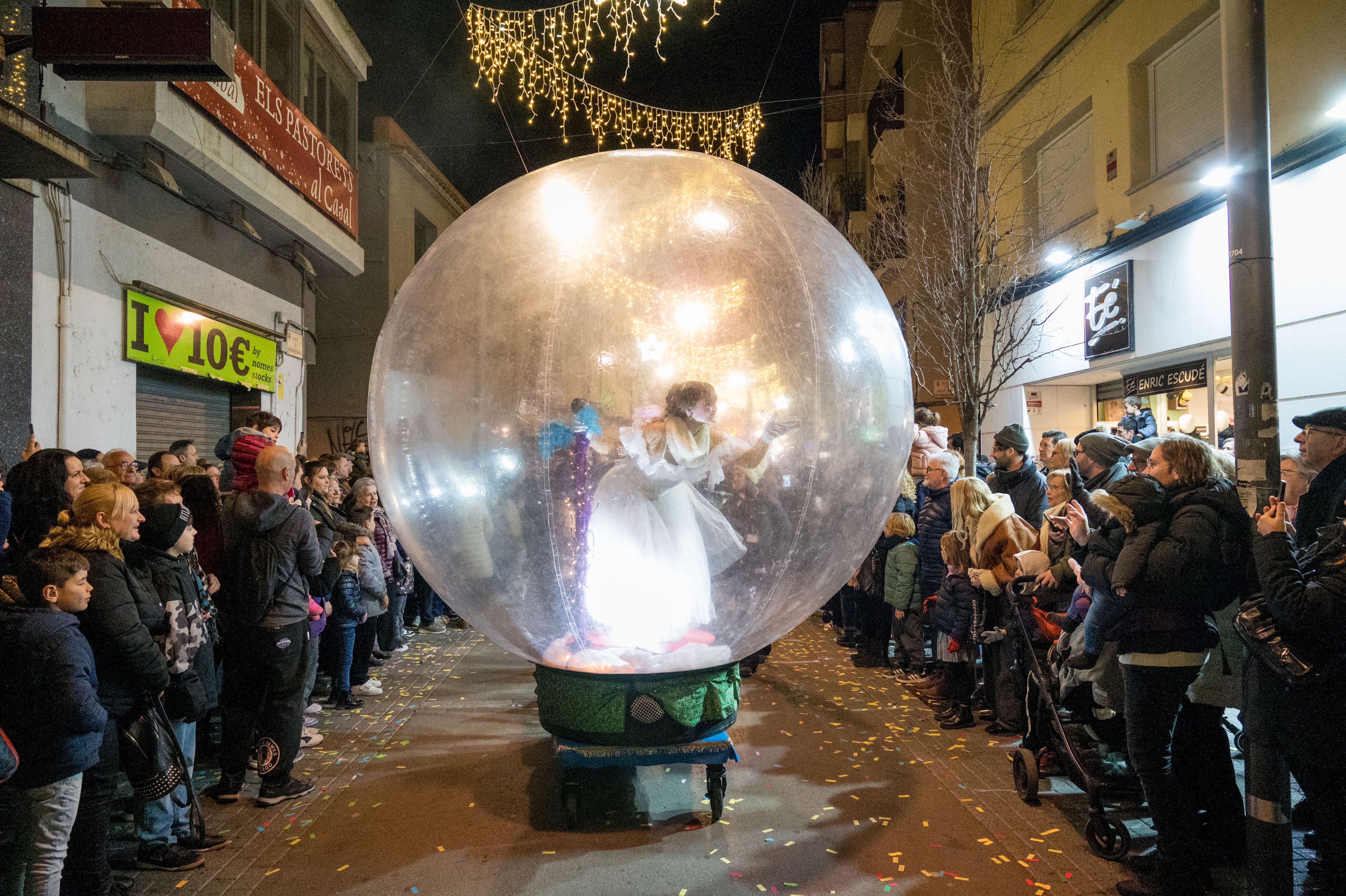 La Cavalcada dels Reis de Rubí 2025 FOTO: Carmelo Jiménez