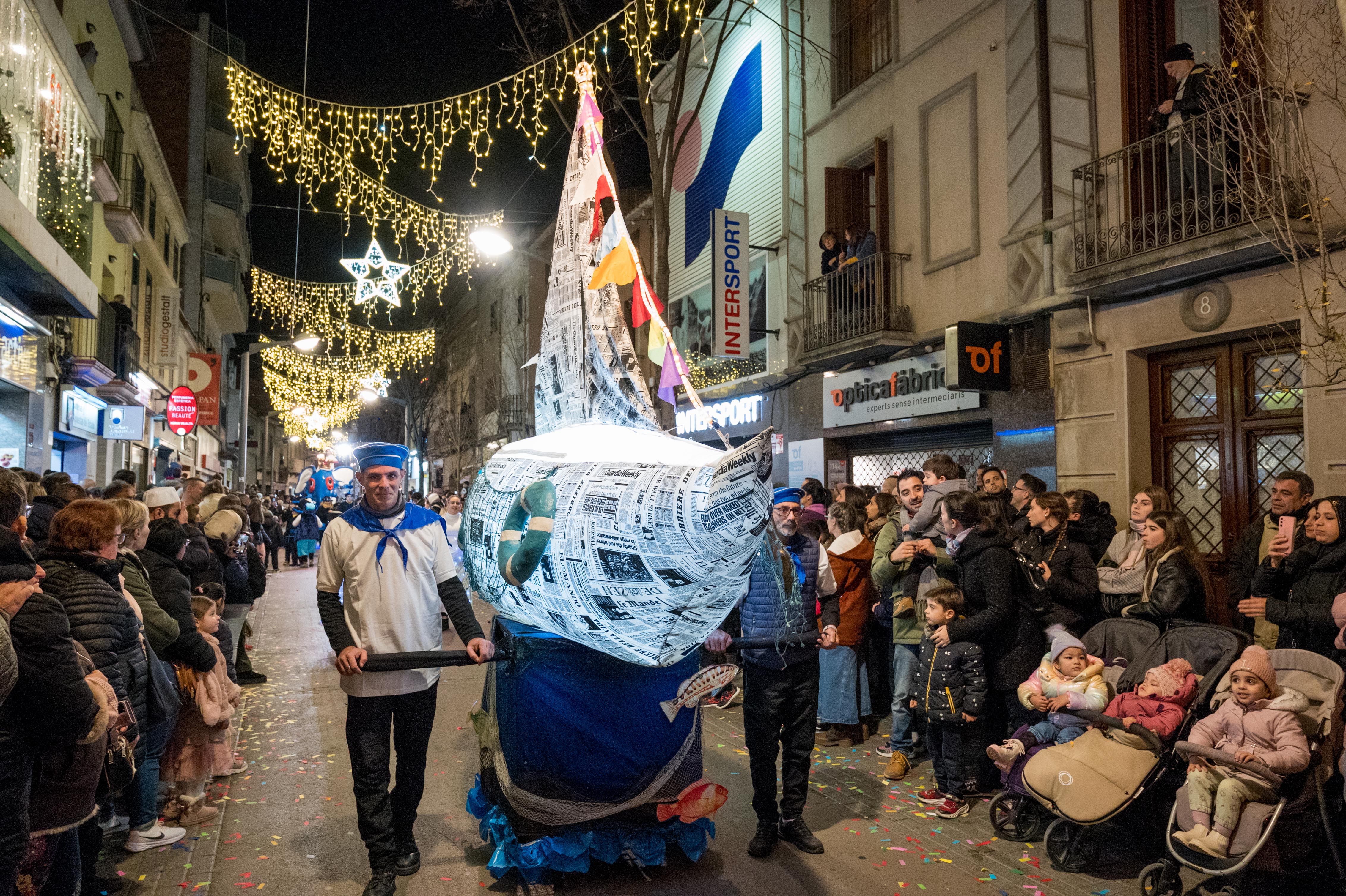 La Cavalcada dels Reis de Rubí 2025 FOTO: Carmelo Jiménez