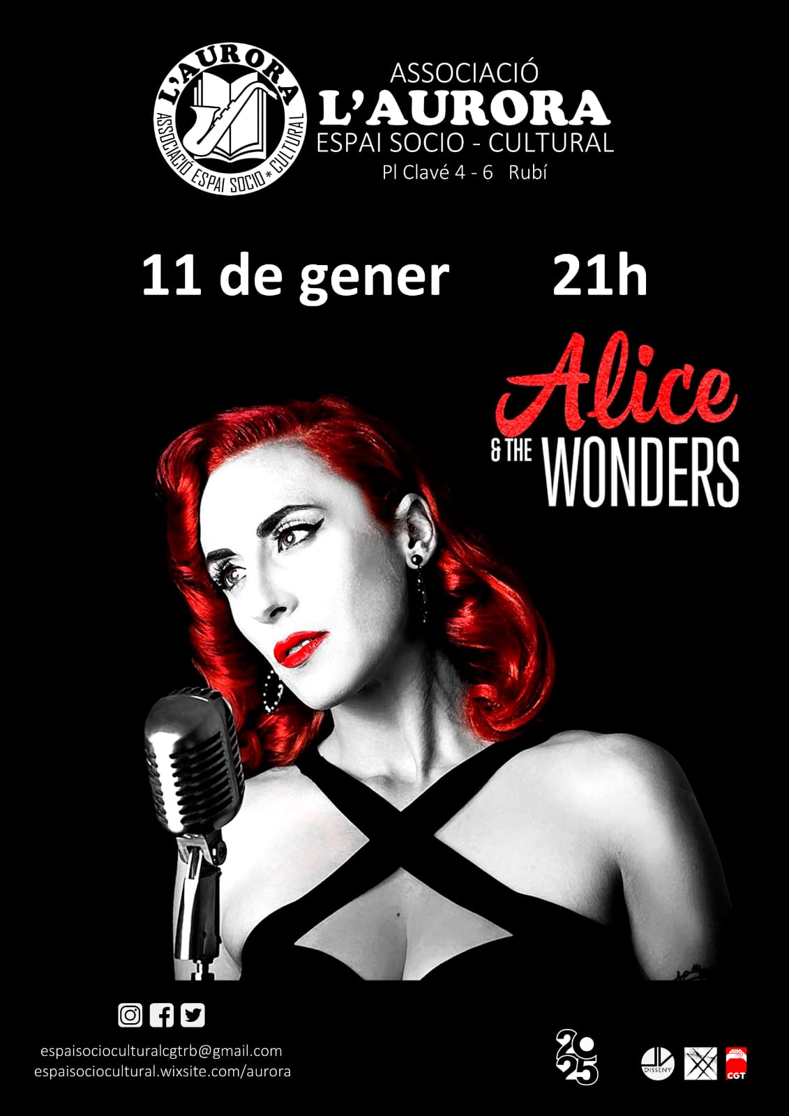 Cartell Alice & The Wonders