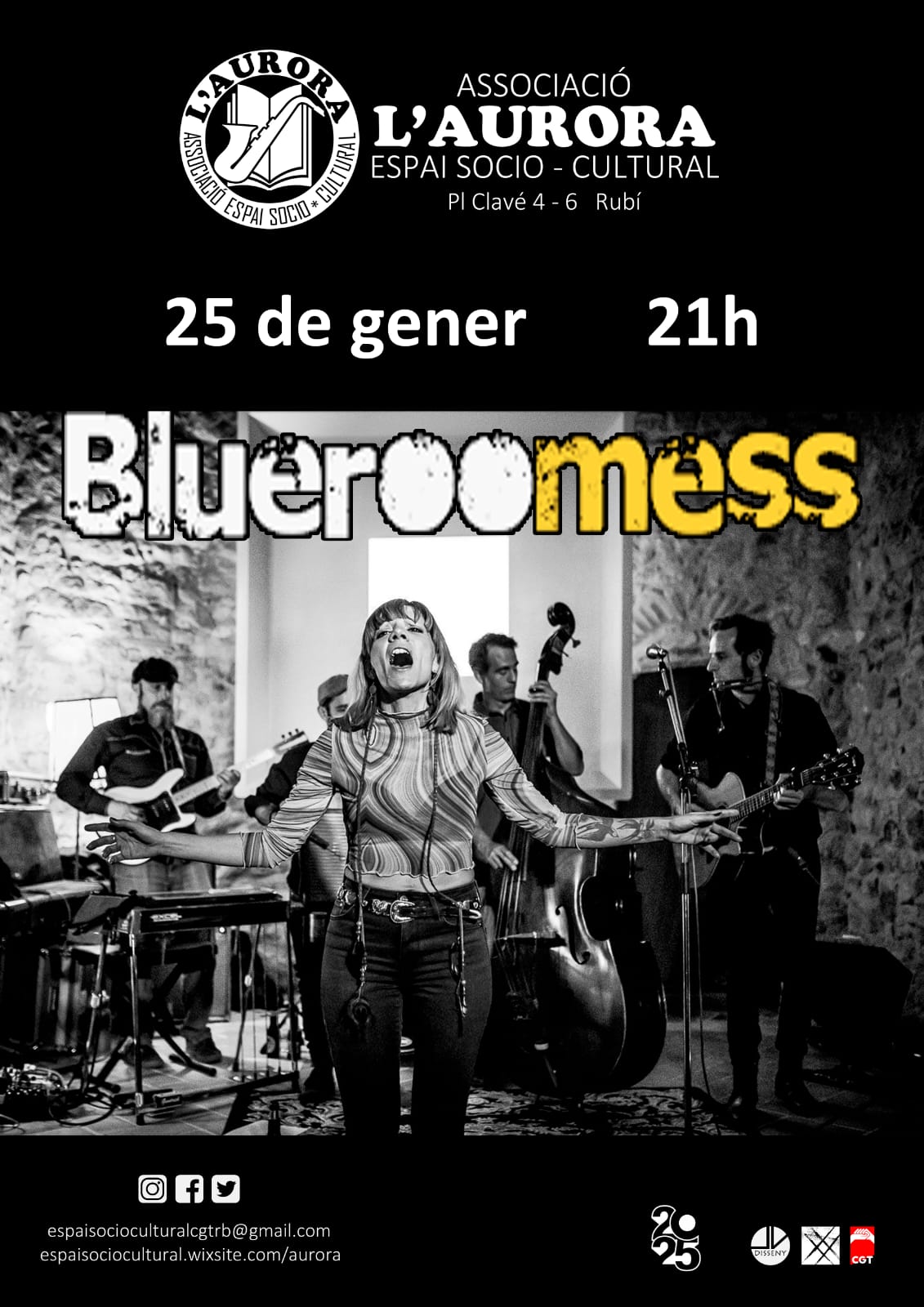 Cartell de Blueroomess