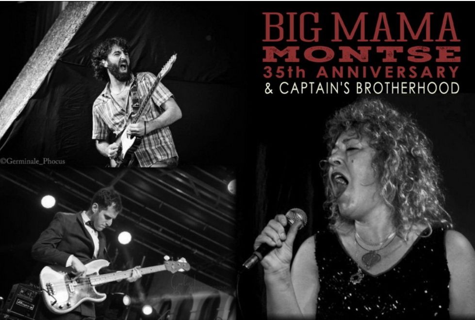 Big Mama Montse amb Captain's Brotherhood