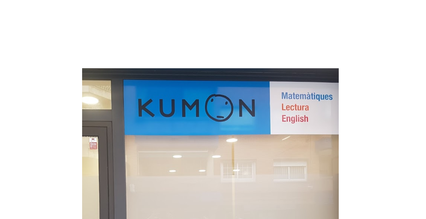 Acadèmia d'anglès, matemàtiques i lectura a Rubí, Kumon. FOTO: Cedida