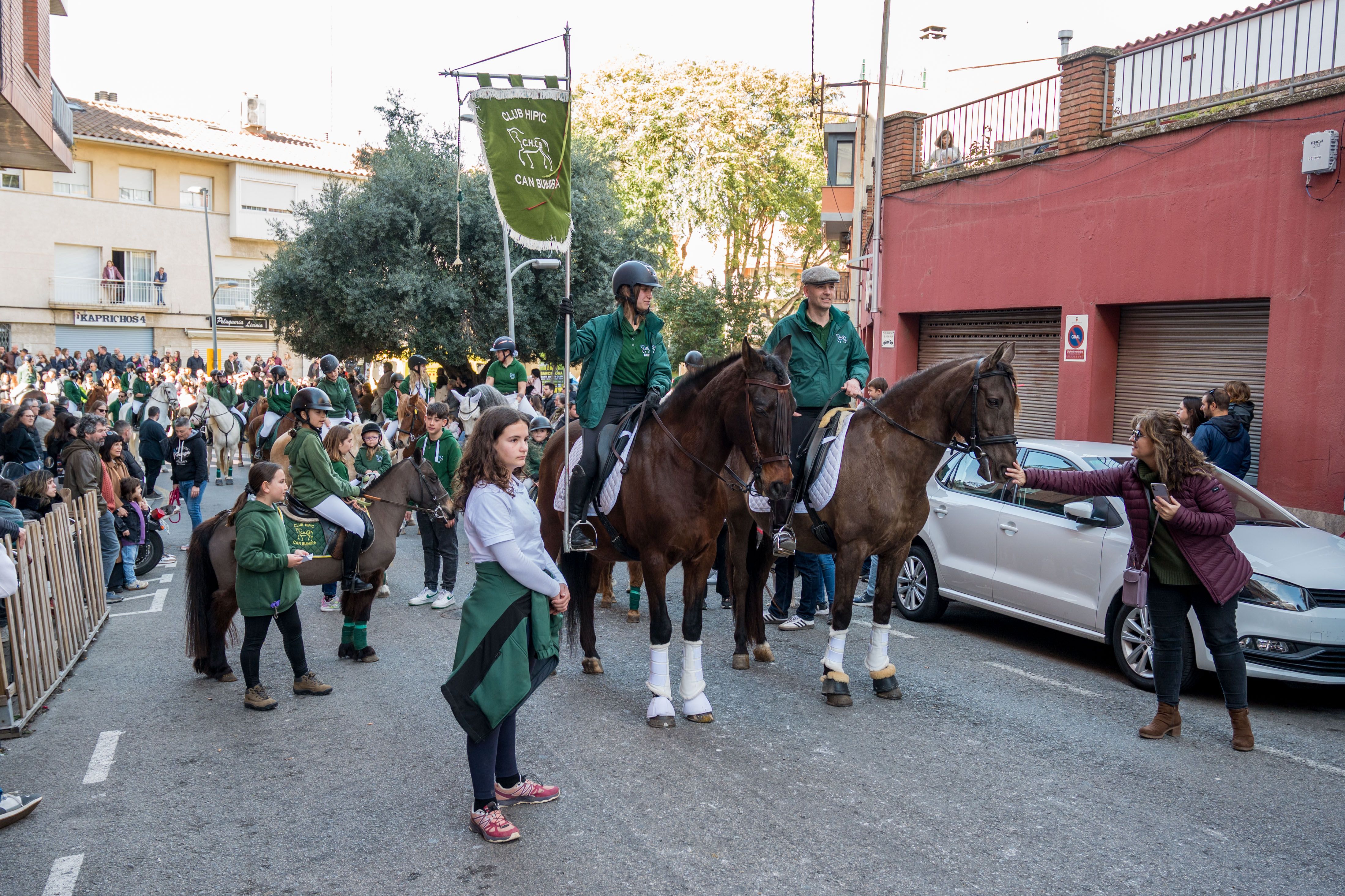 Rua dels Tres Tombs per Sant Antoni 2025 FOTO: Carmelo Jiménez