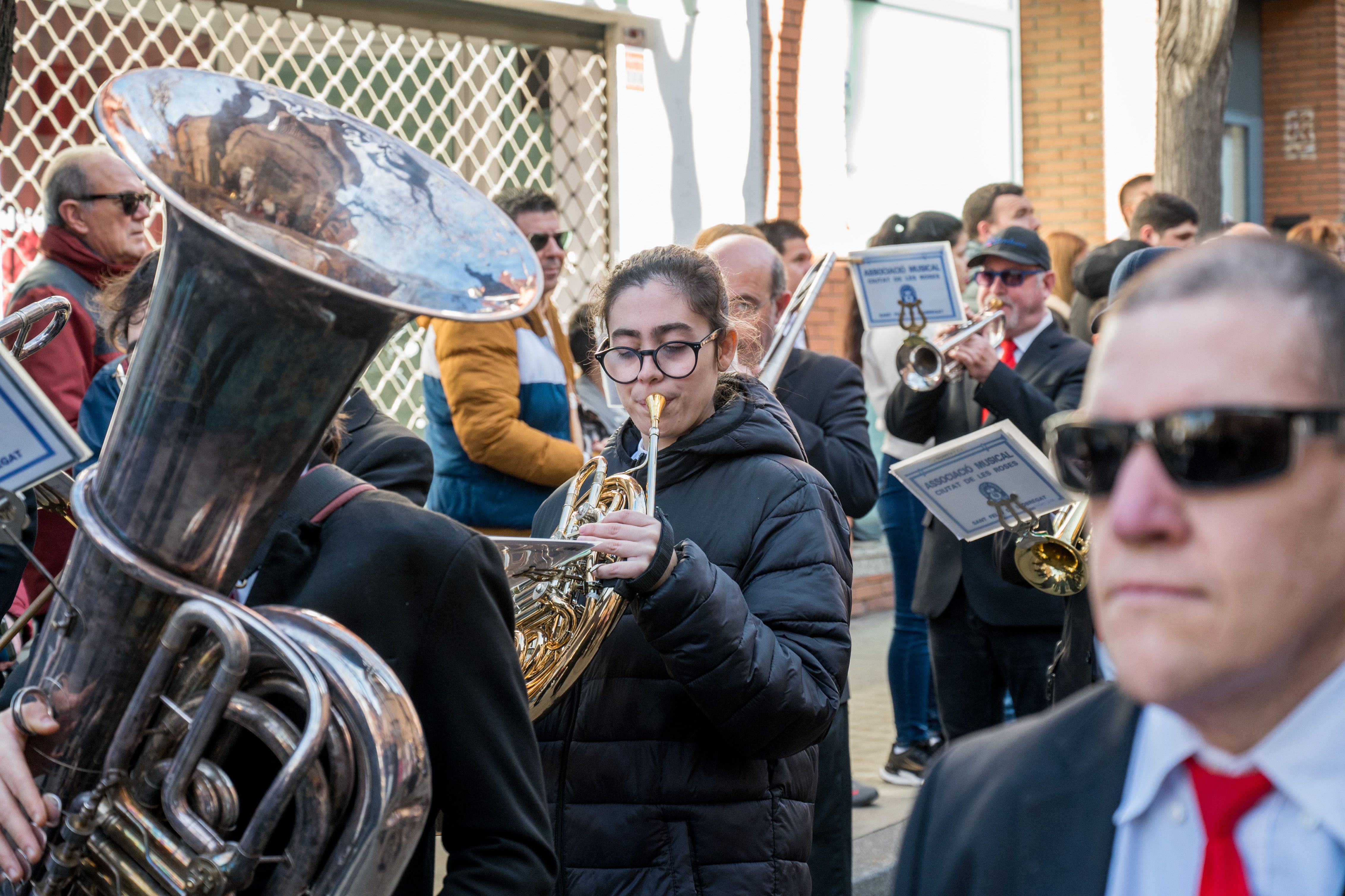 Rua dels Tres Tombs per Sant Antoni 2025 FOTO: Carmelo Jiménez