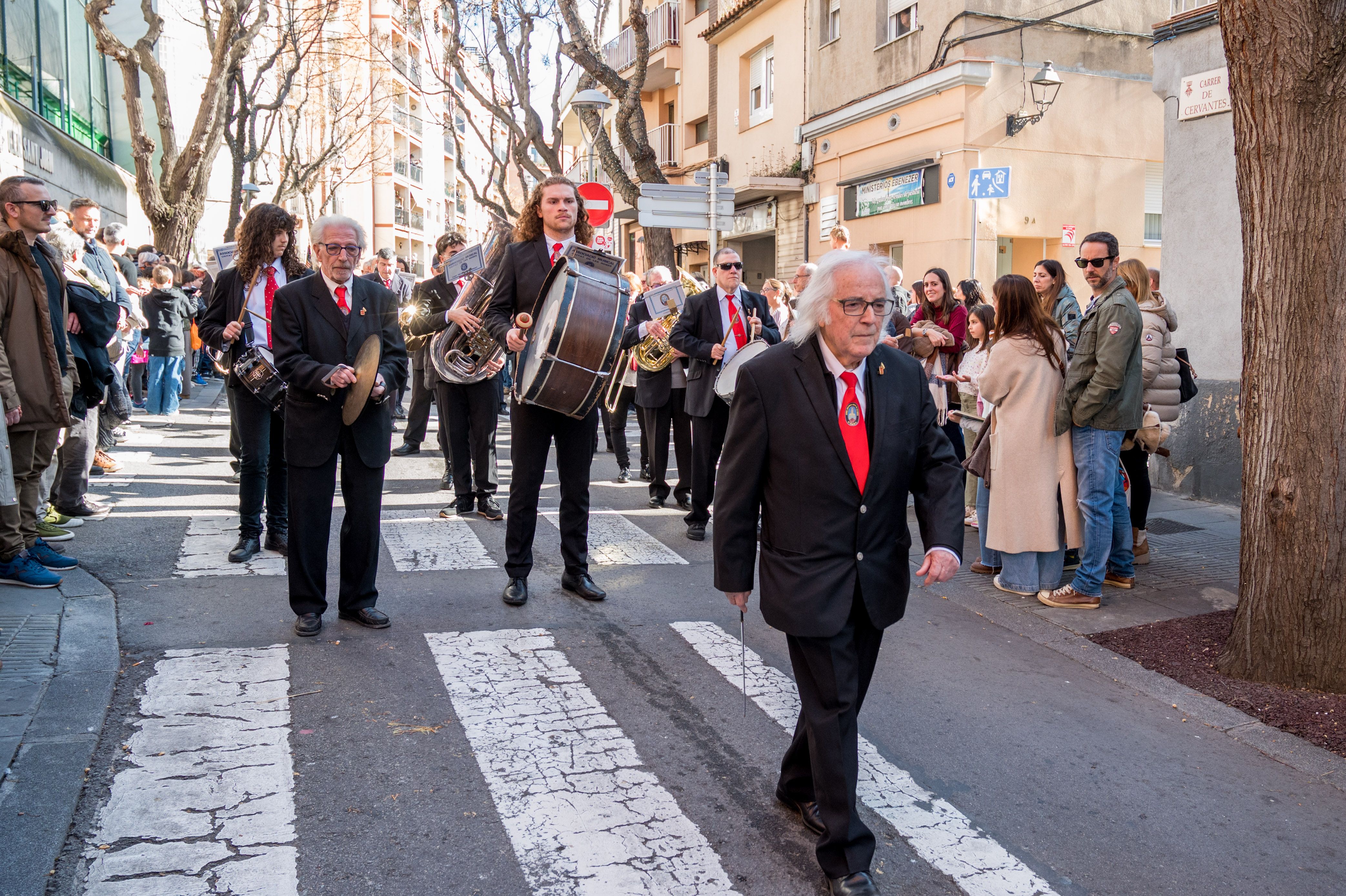 Rua dels Tres Tombs per Sant Antoni 2025 FOTO: Carmelo Jiménez