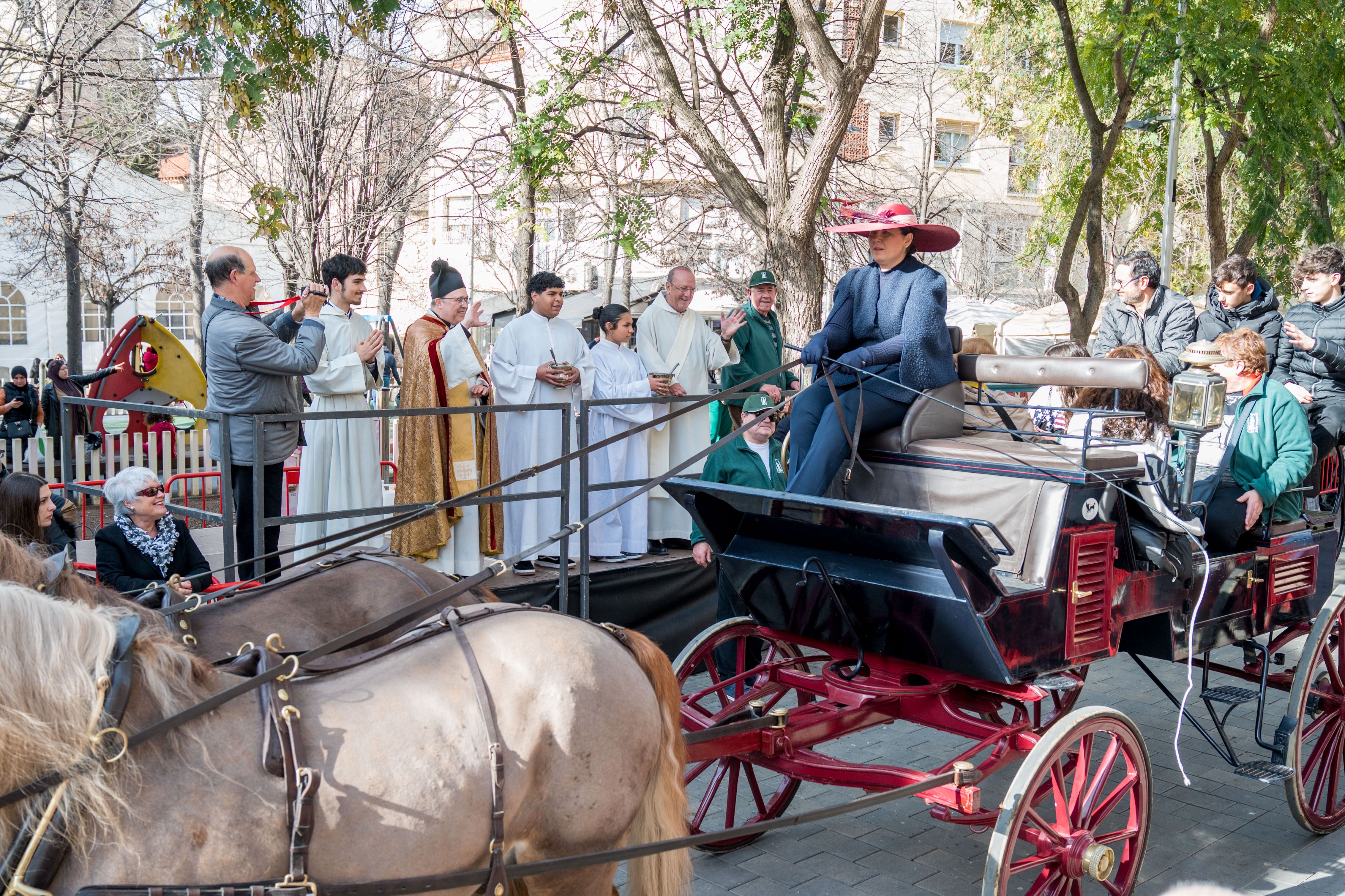 Rua dels Tres Tombs per Sant Antoni 2025 FOTO: Carmelo Jiménez