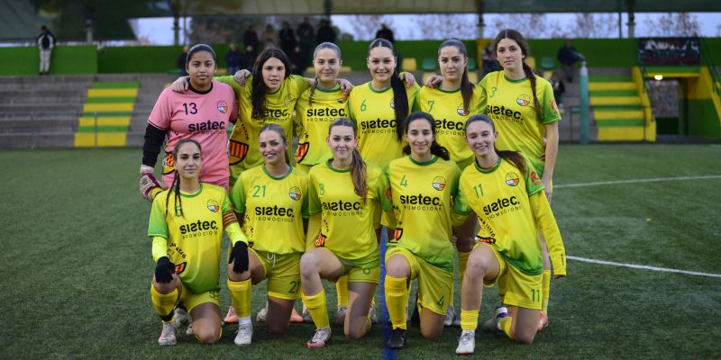 L'Amateur A femení de l'Olímpic. FOTO: Cedida