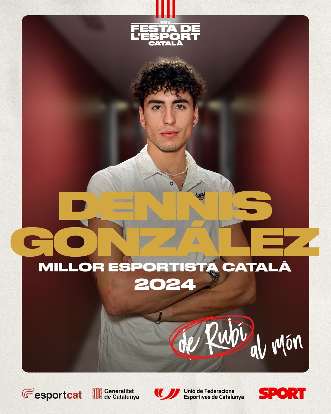 Dennis González, millor esportista català del 2024