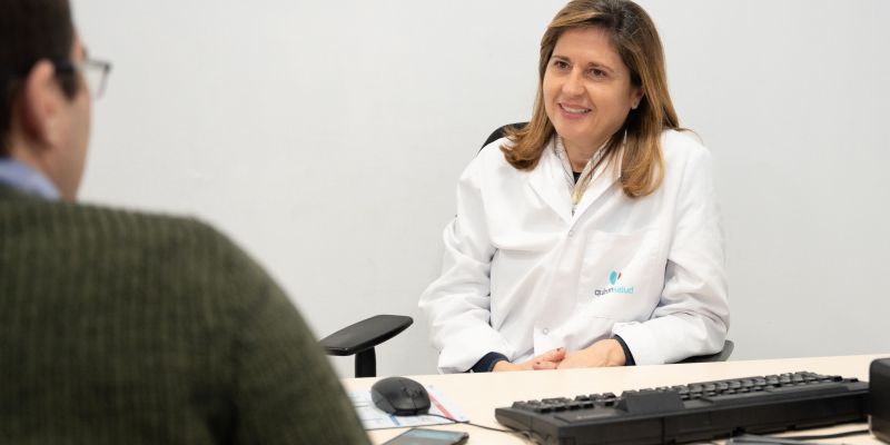 Dra. Silvia Falcón, directora de Continuïtat Assistencial de Quirónsalud Vallès. Carme de olazábal