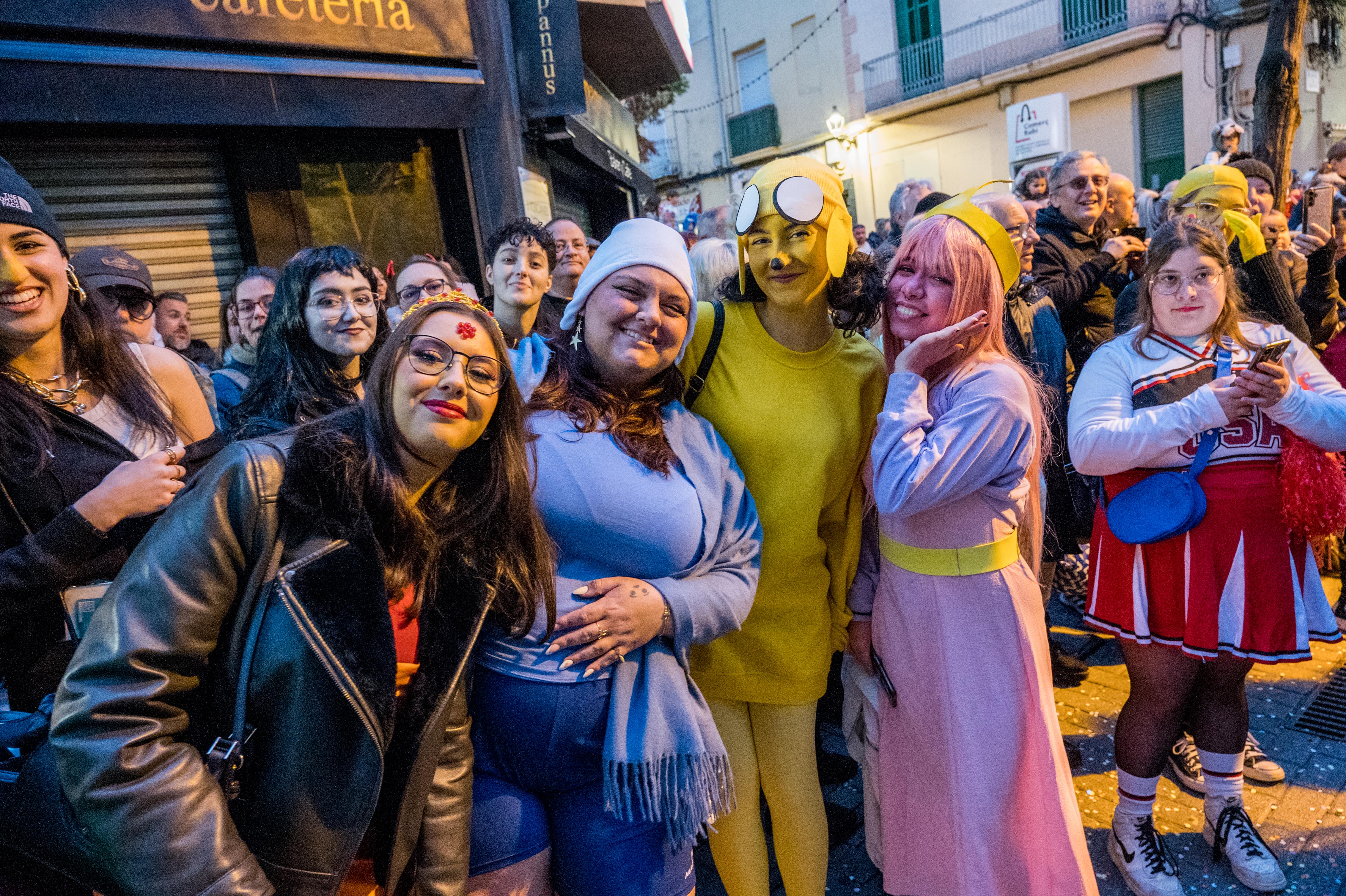 Rua de Comparses de Carnaval 2025 a Rubí FOTO: Carmelo Jiménez