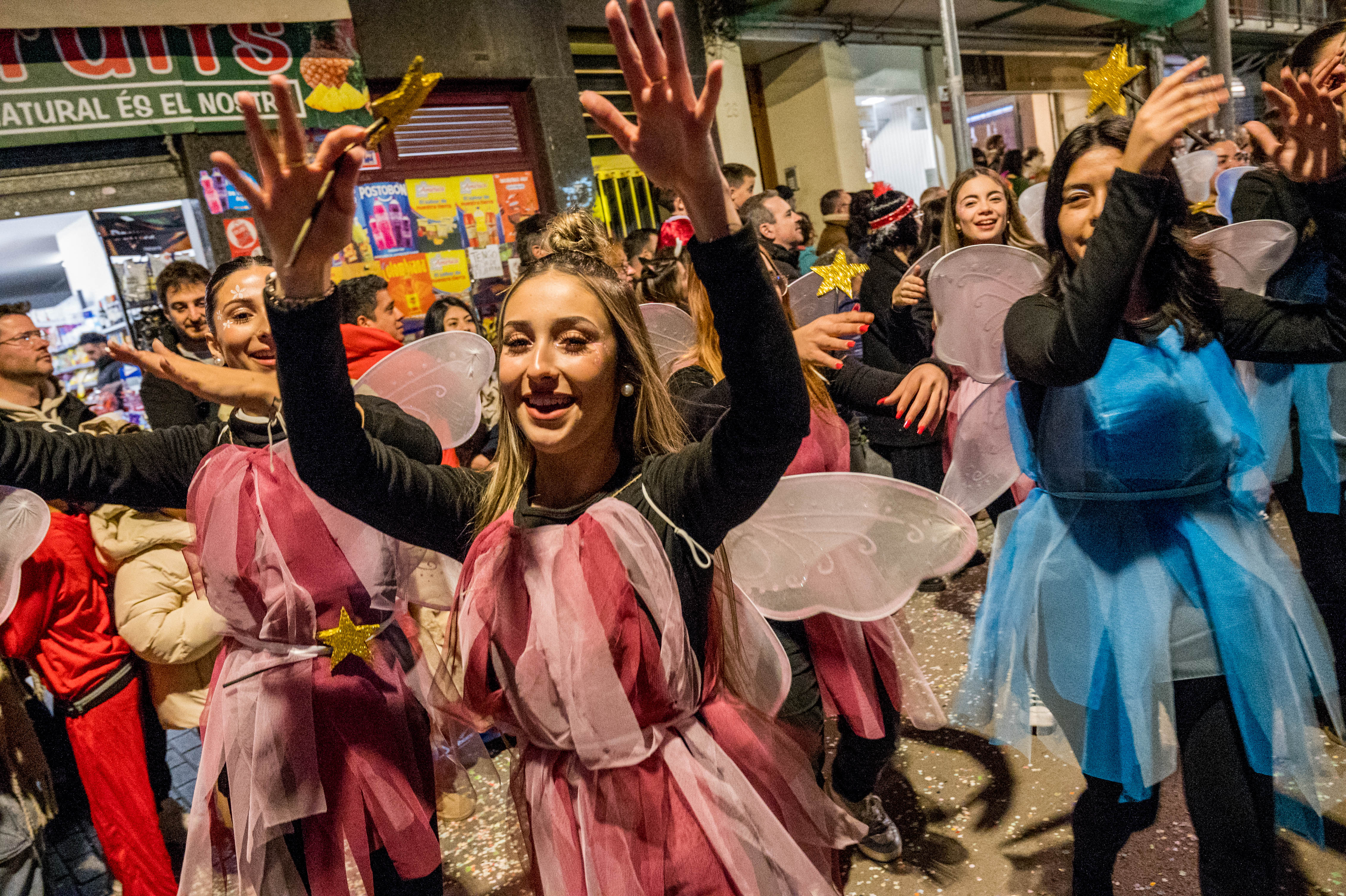 Rua de Comparses de Carnaval 2025 a Rubí FOTO: Carmelo Jiménez