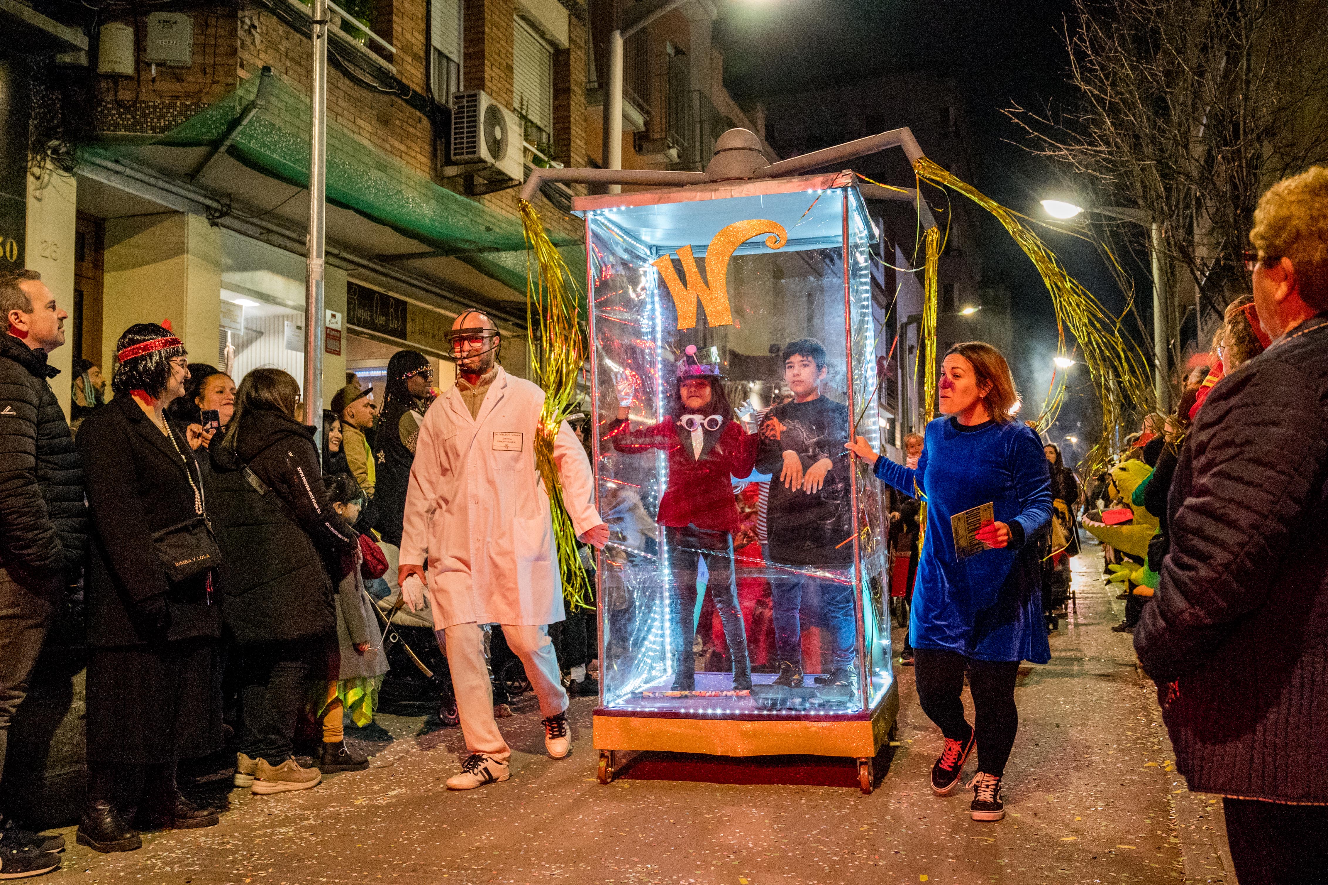 Rua de Comparses de Carnaval 2025 a Rubí FOTO: Carmelo Jiménez