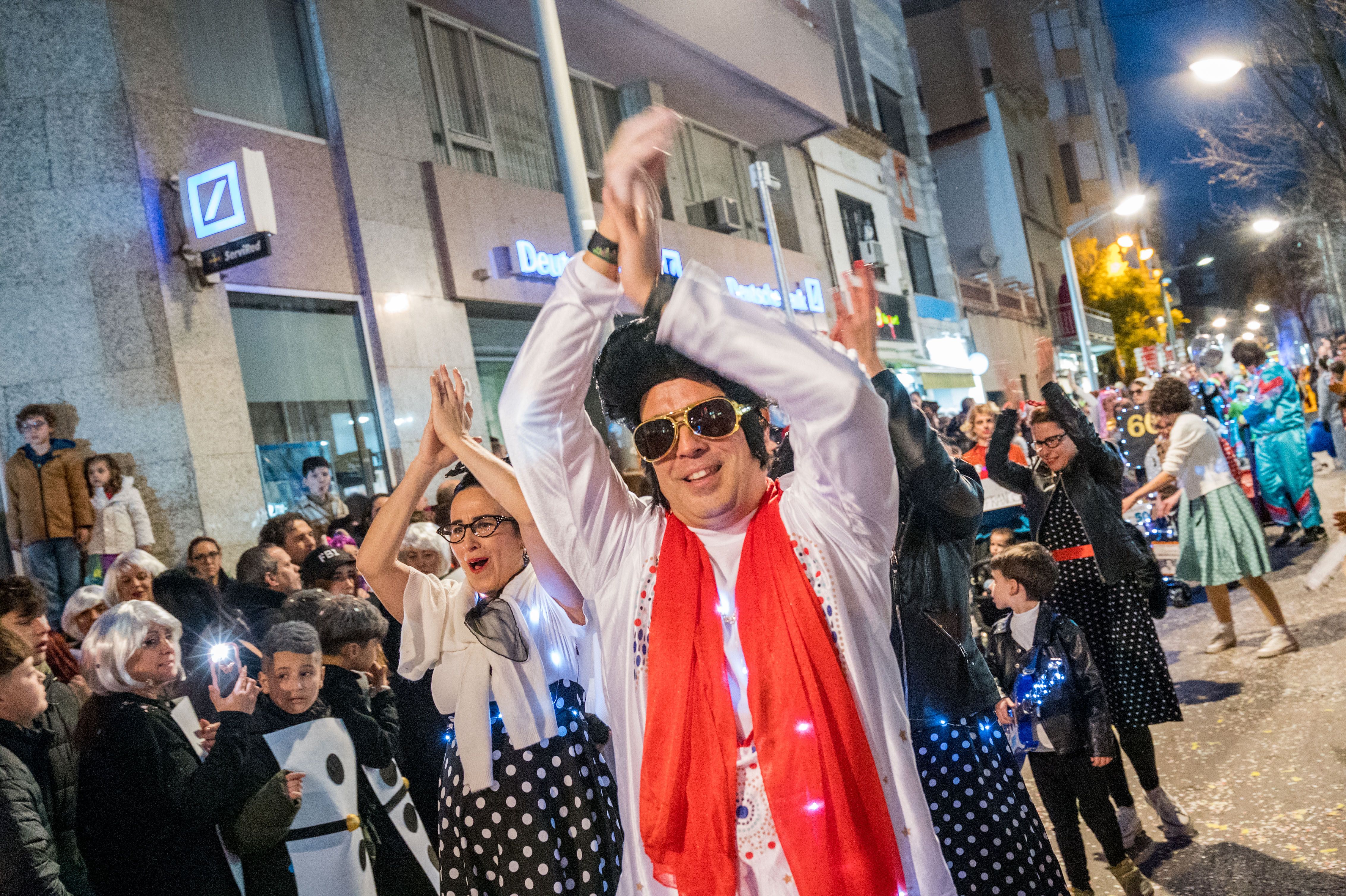 Rua de Comparses de Carnaval 2025 a Rubí FOTO: Carmelo Jiménez