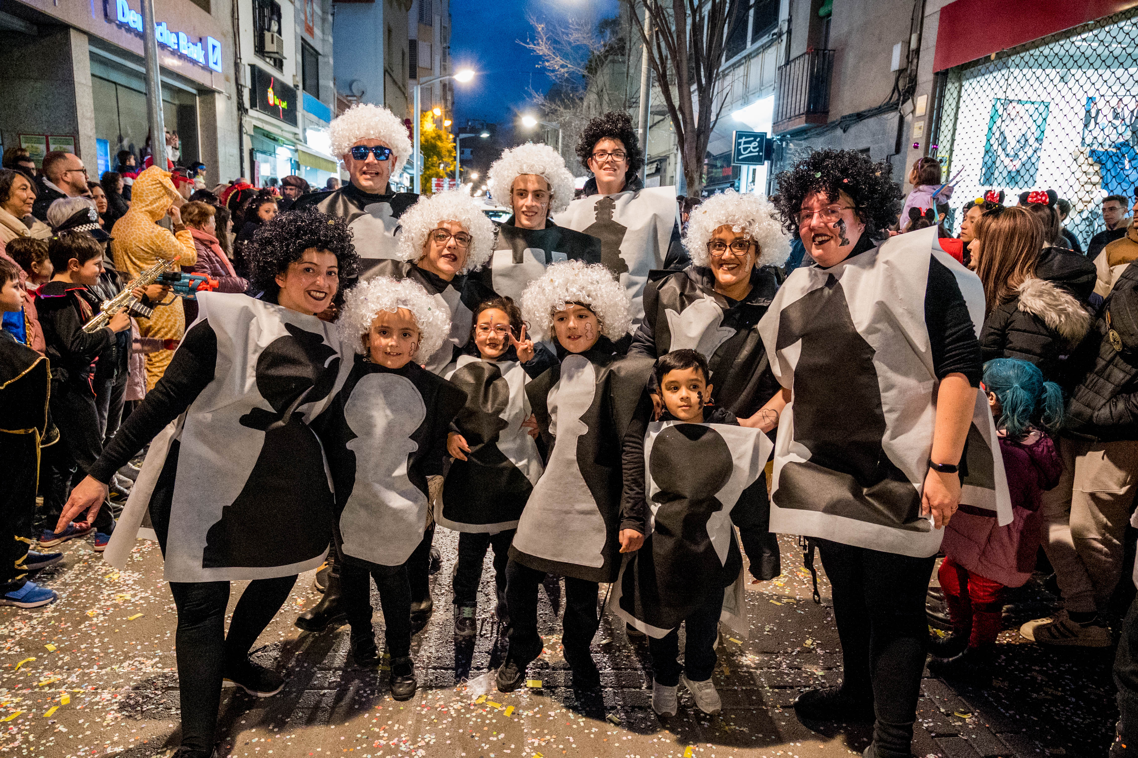 Rua de Comparses de Carnaval 2025 a Rubí FOTO: Carmelo Jiménez