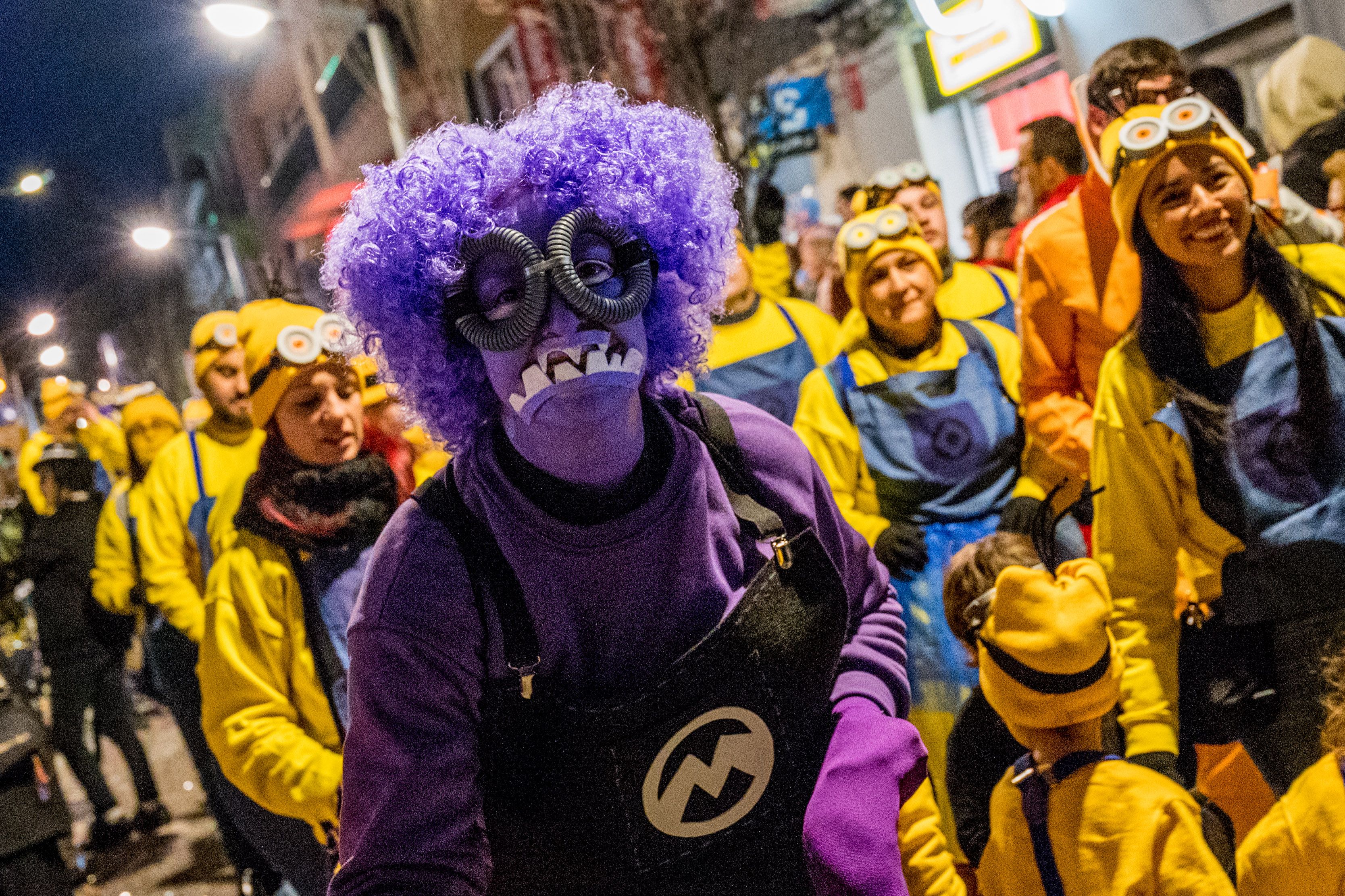 Rua de Comparses de Carnaval 2025 a Rubí FOTO: Carmelo Jiménez