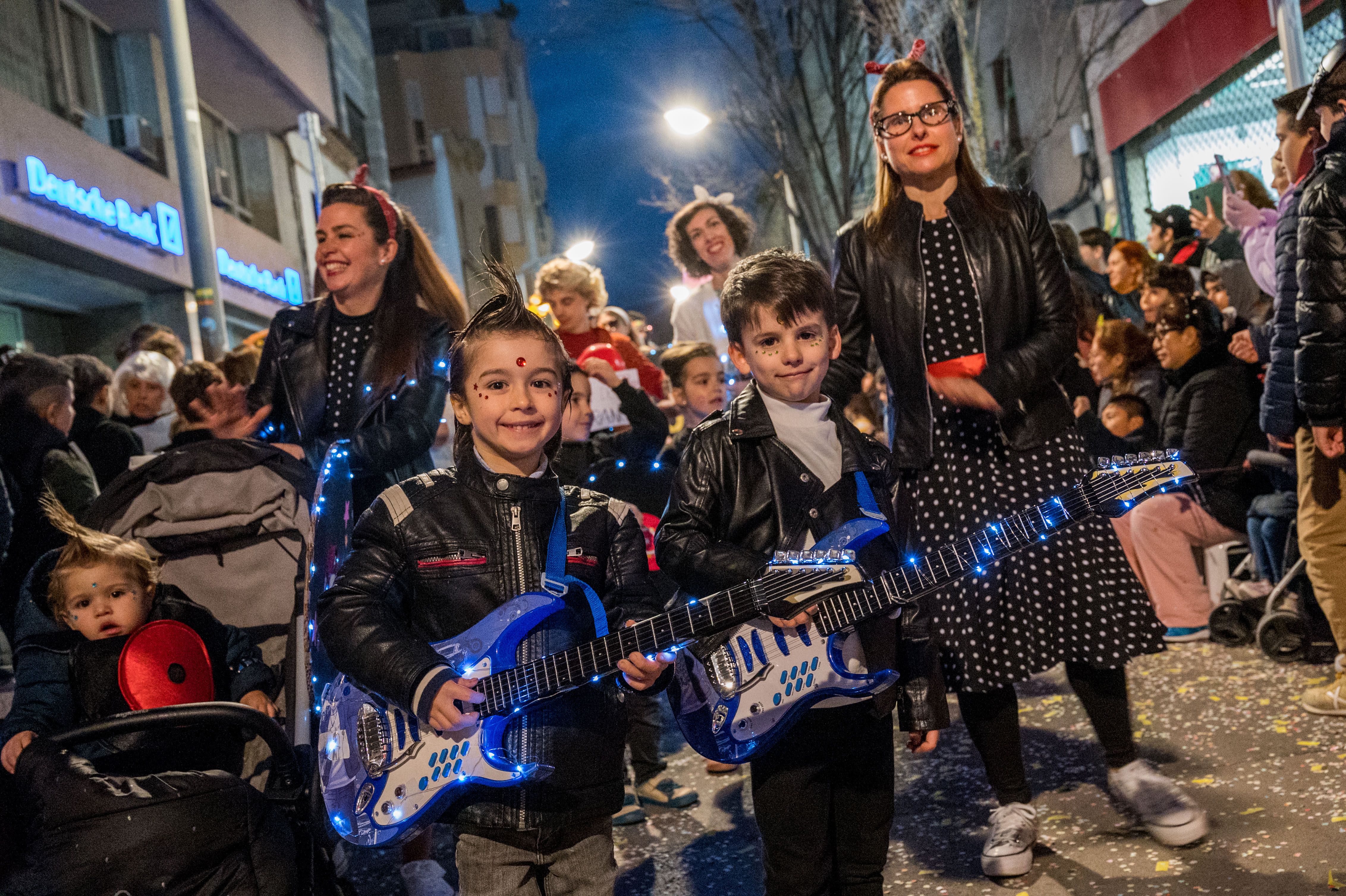 Rua de Comparses de Carnaval 2025 a Rubí FOTO: Carmelo Jiménez