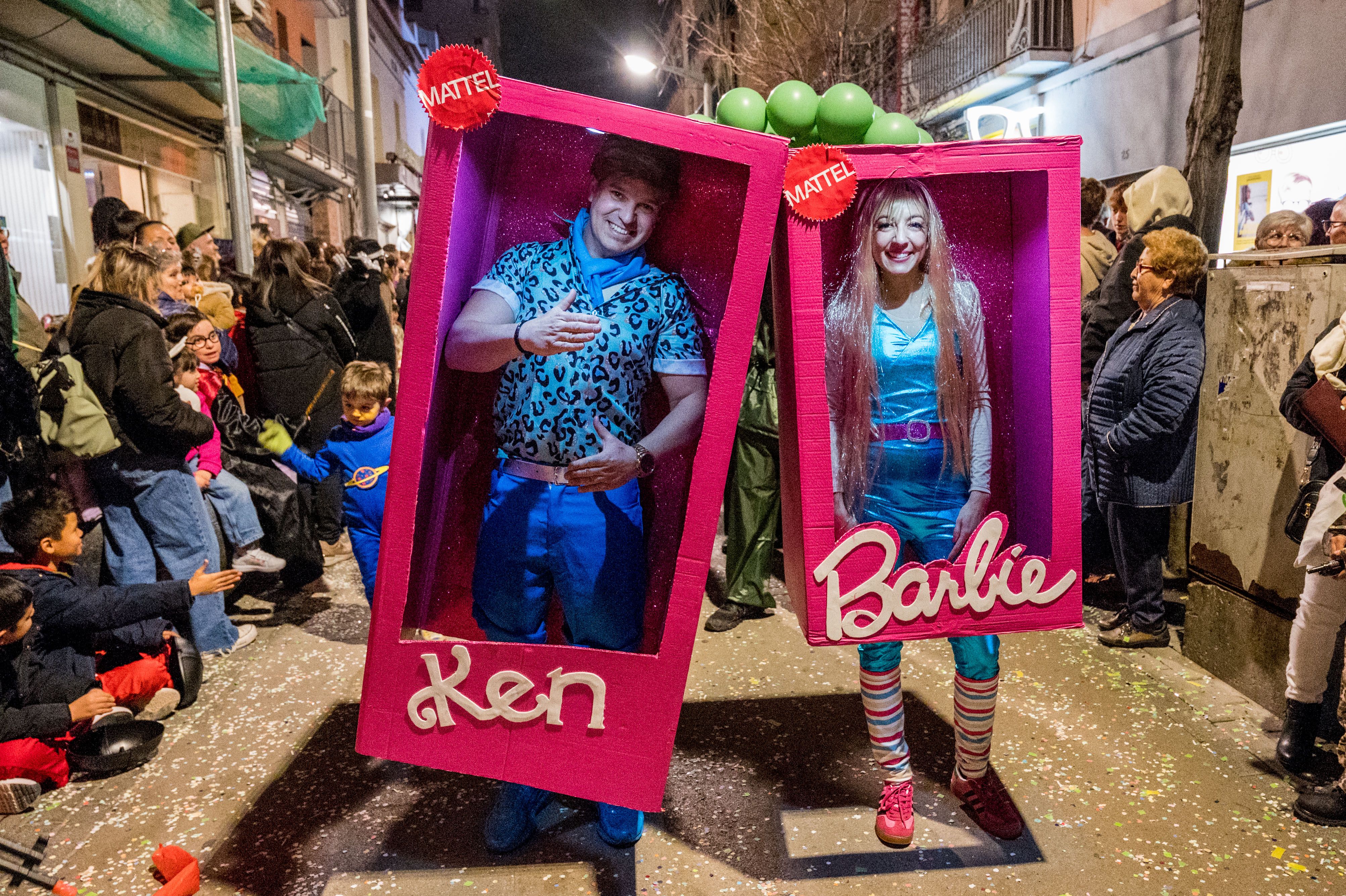 Rua de Comparses de Carnaval 2025 a Rubí FOTO: Carmelo Jiménez