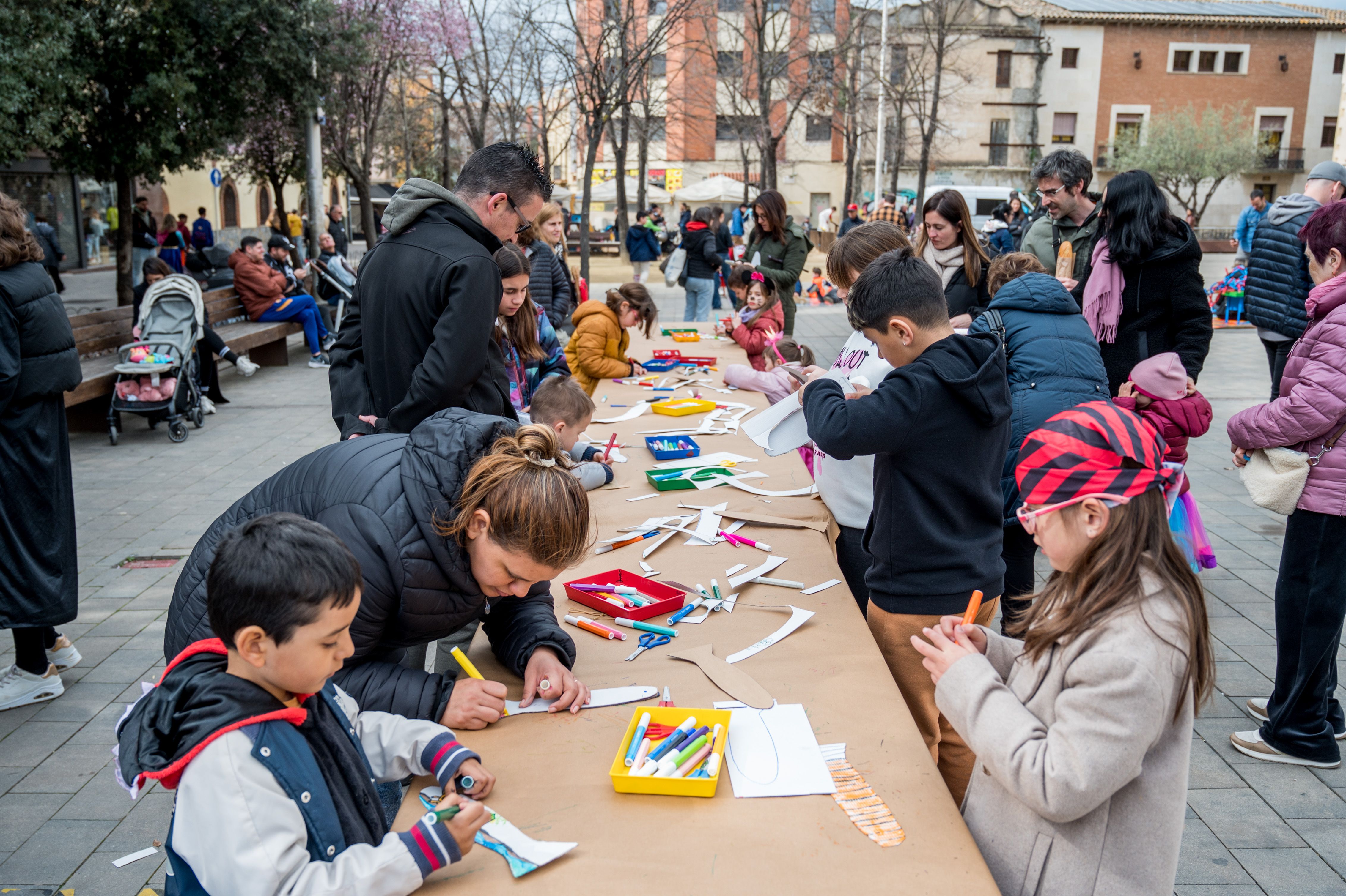 Matinal Infantil de Carnaval 2025 a Rubí FOTO: Carmelo Jiménez